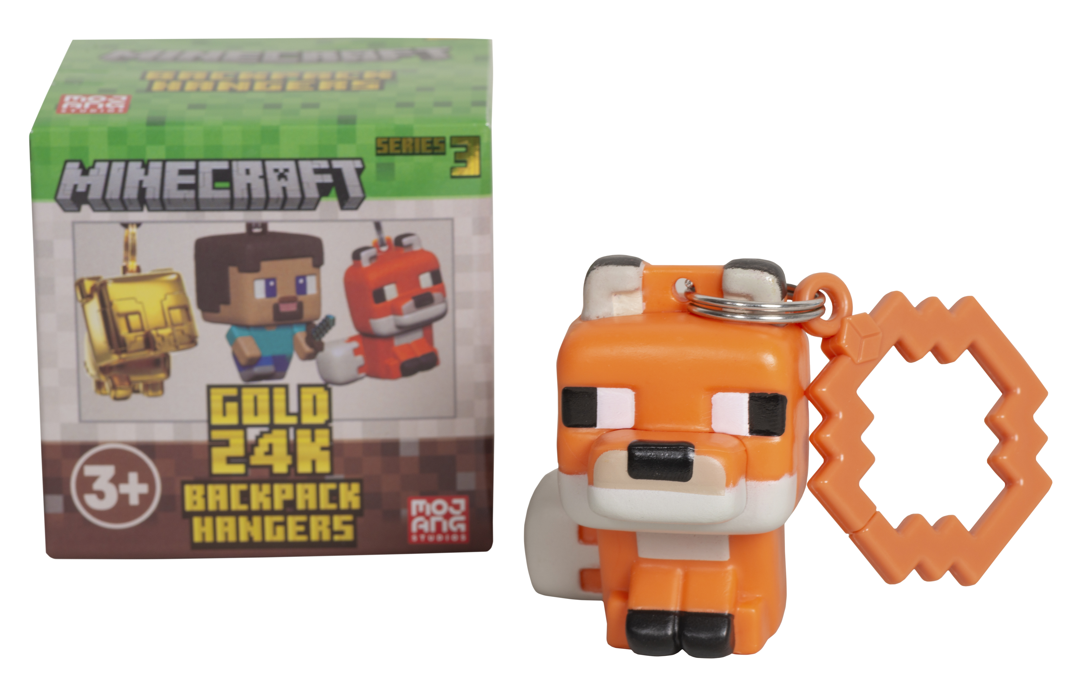 Minecraft Backpack Hangers S3