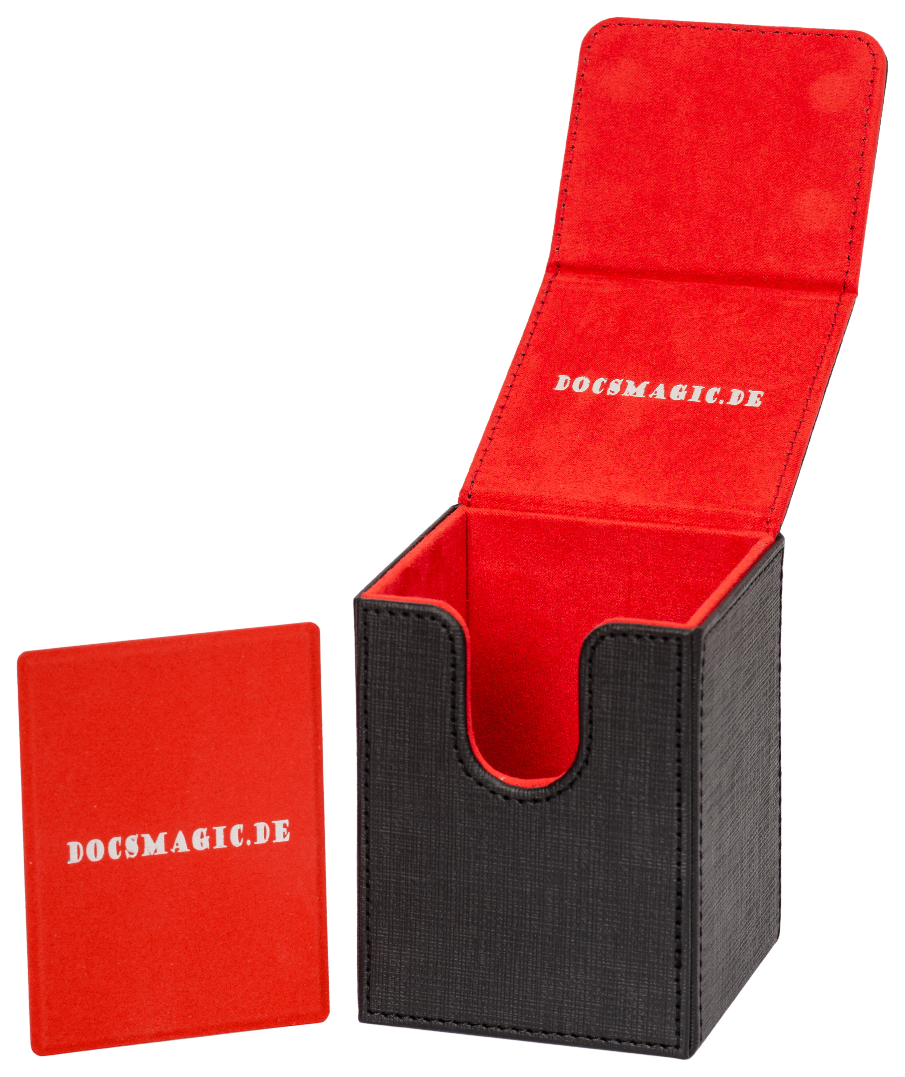 Magnetische Flip Sammelkartenbox