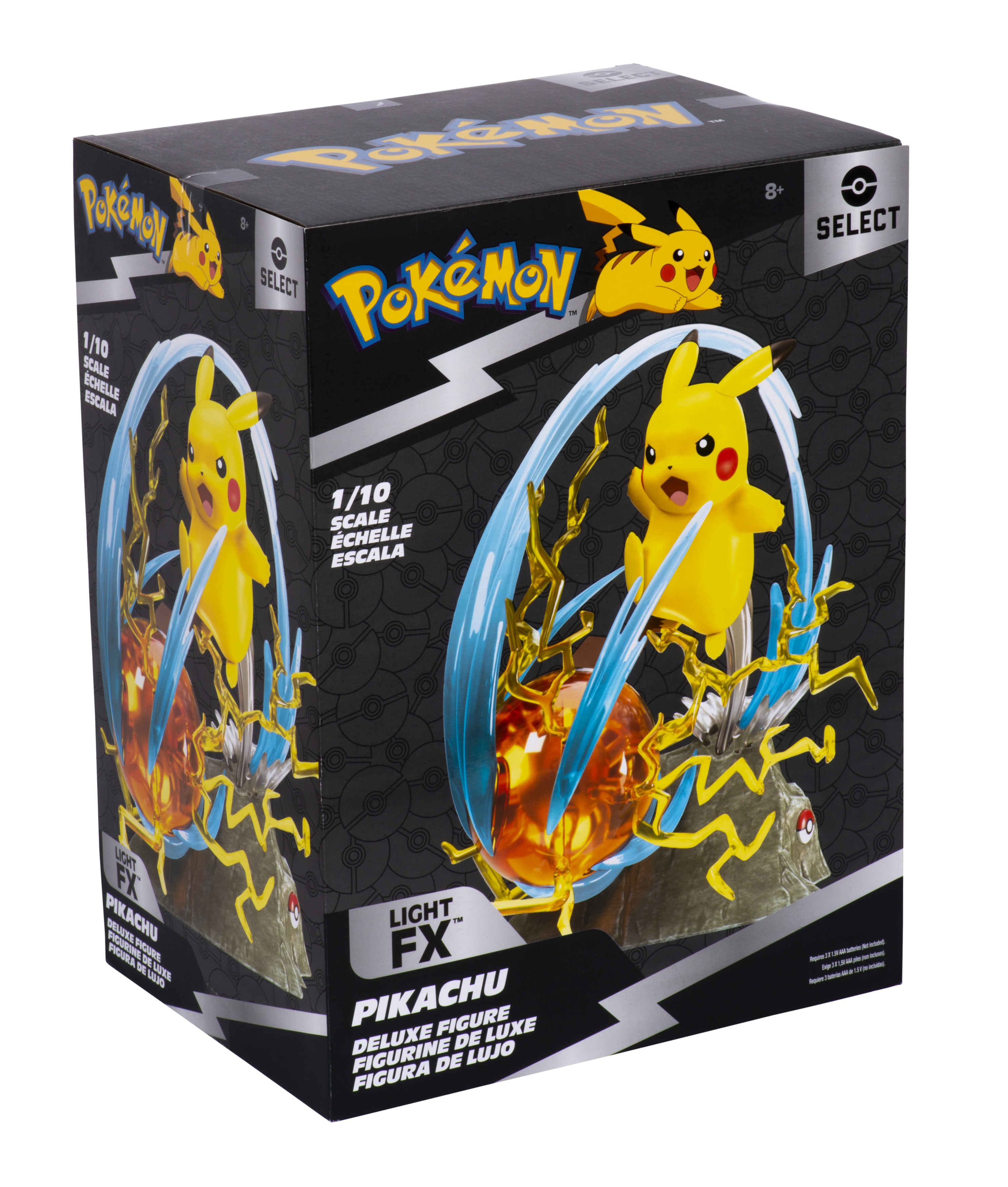 Pokémon - Deluxe Collector Pikachu Statue