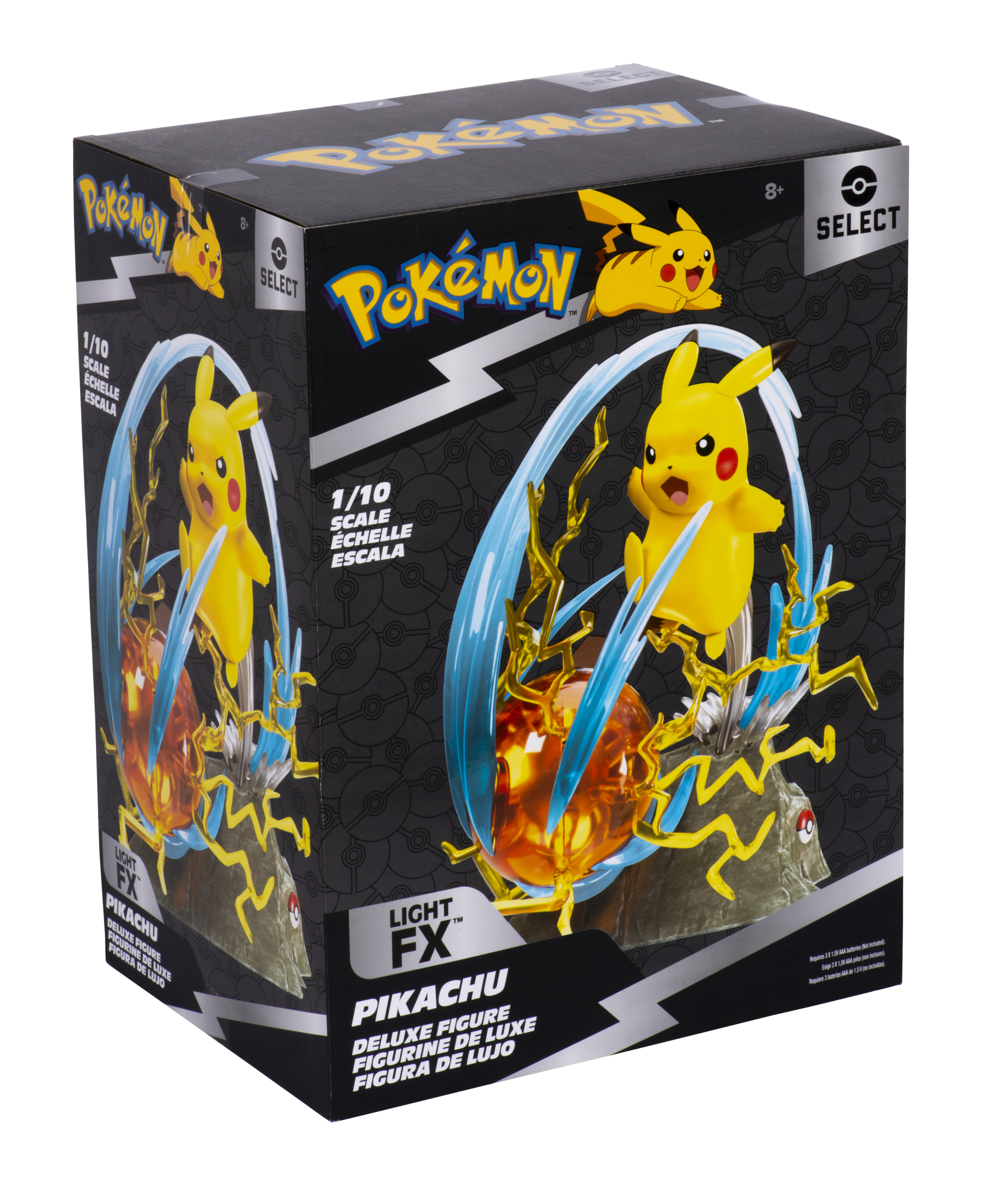 Pokémon - Deluxe Collector Pikachu Statue Pokémon - Deluxe Collector Pikachu Statue