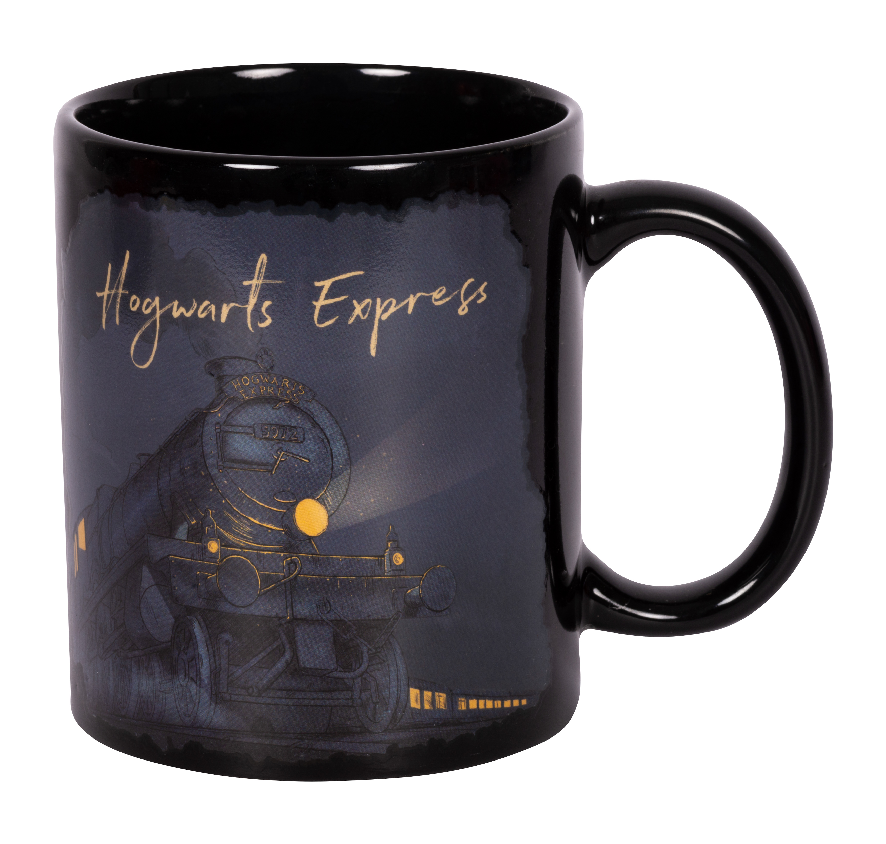 Thermoeffekt Tasse - Harry Potter