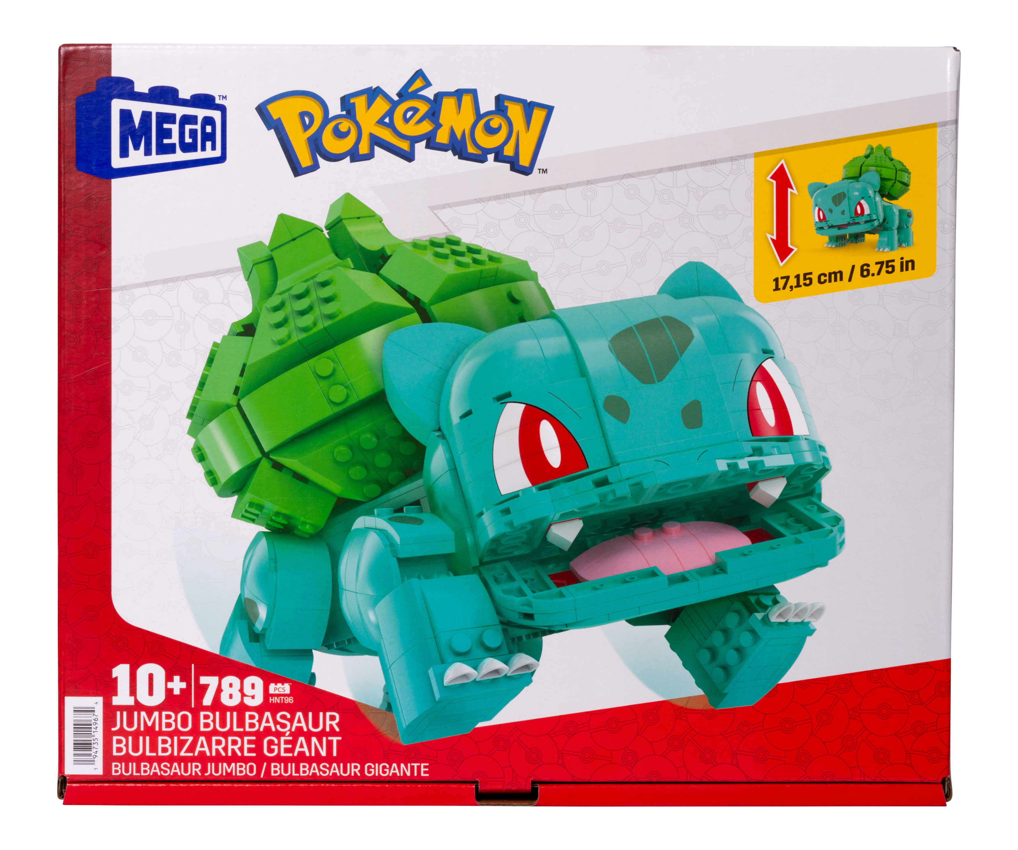 MEGA Pokémon - Jumbo Bisasam MEGA Pokémon - Jumbo Bisasam