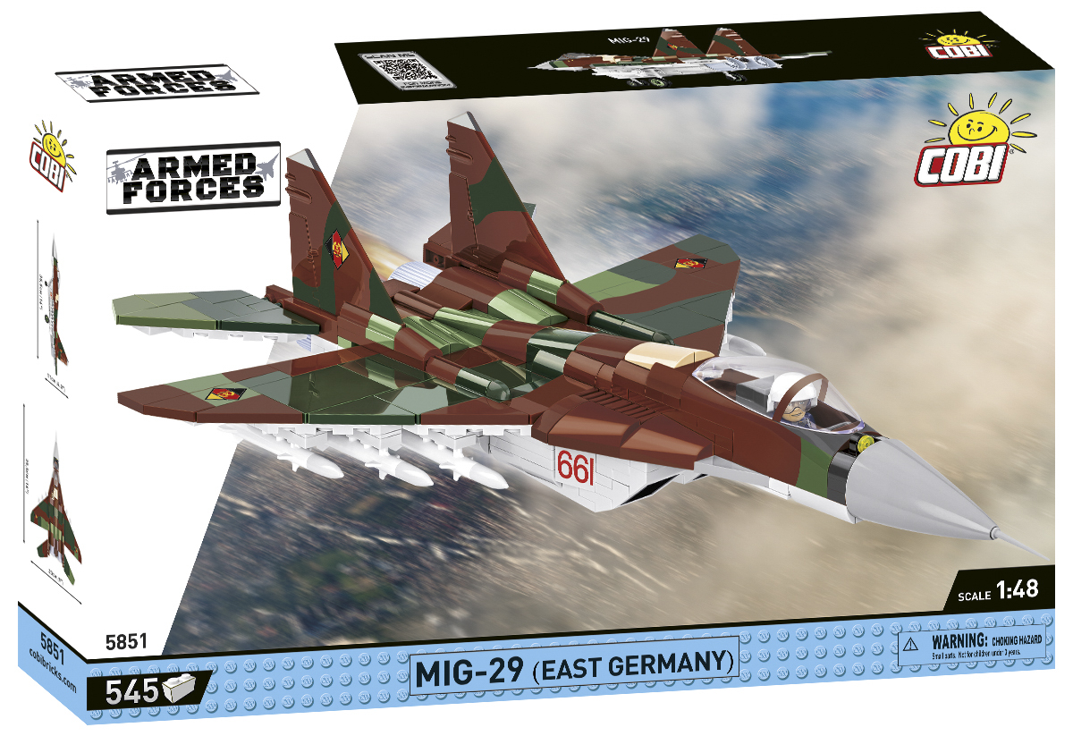 Cobi Armed Forces - MIG-29 (East Germany) Cobi Armed Forces - MIG-29 (East Germany)