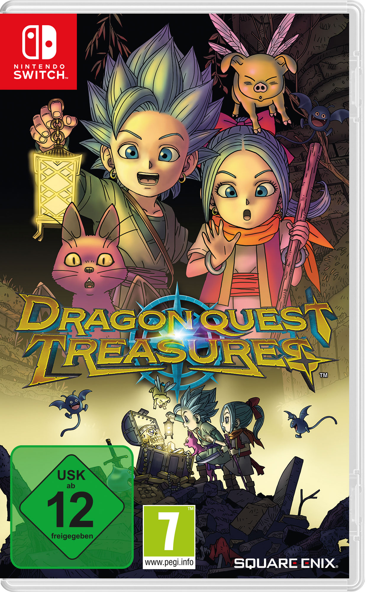 Dragon Quest Treasures Dragon Quest Treasures