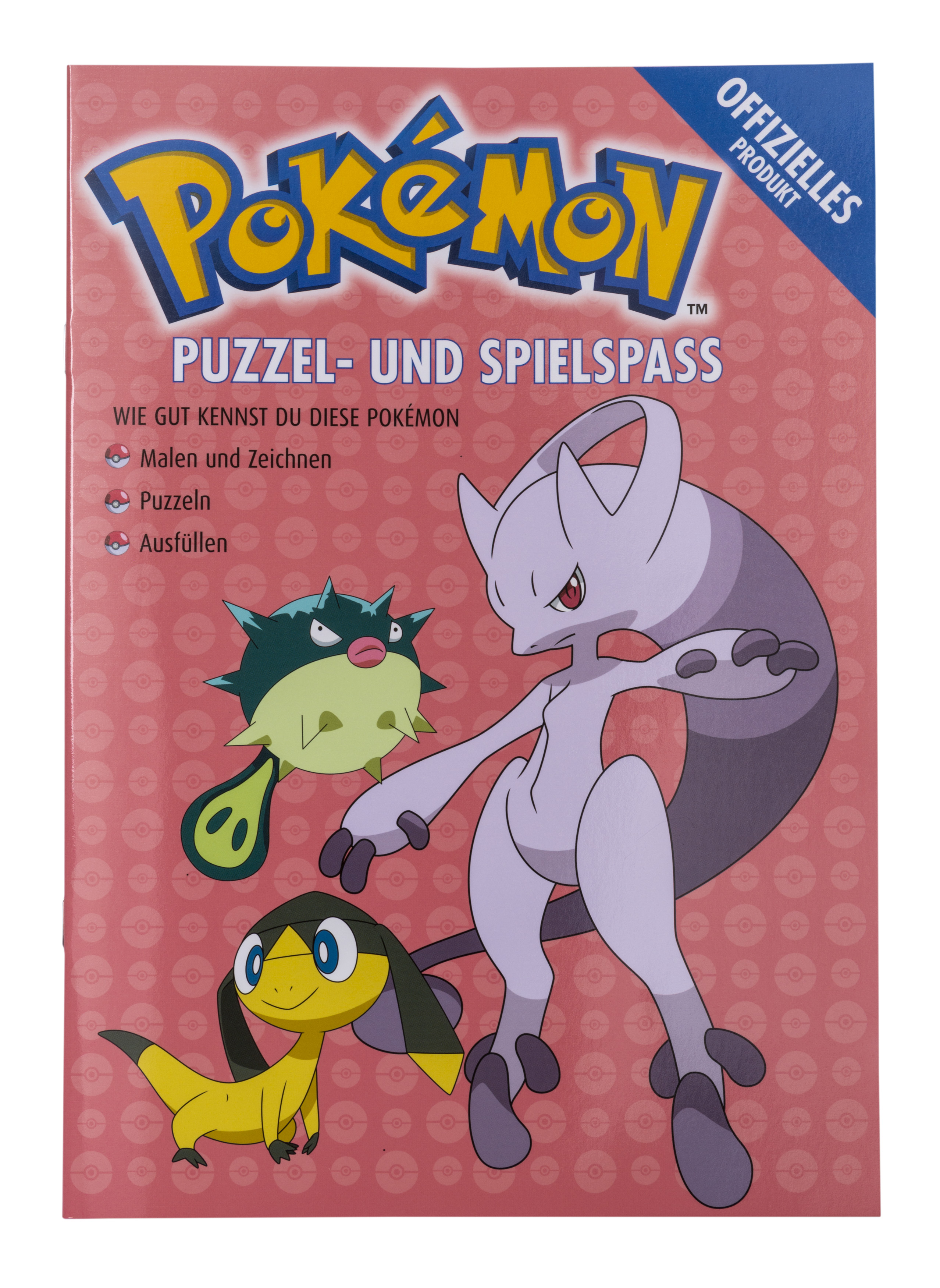 Pokémon Puzzel- und Spielspaß "Wie gut kennst du Pokémon 3"