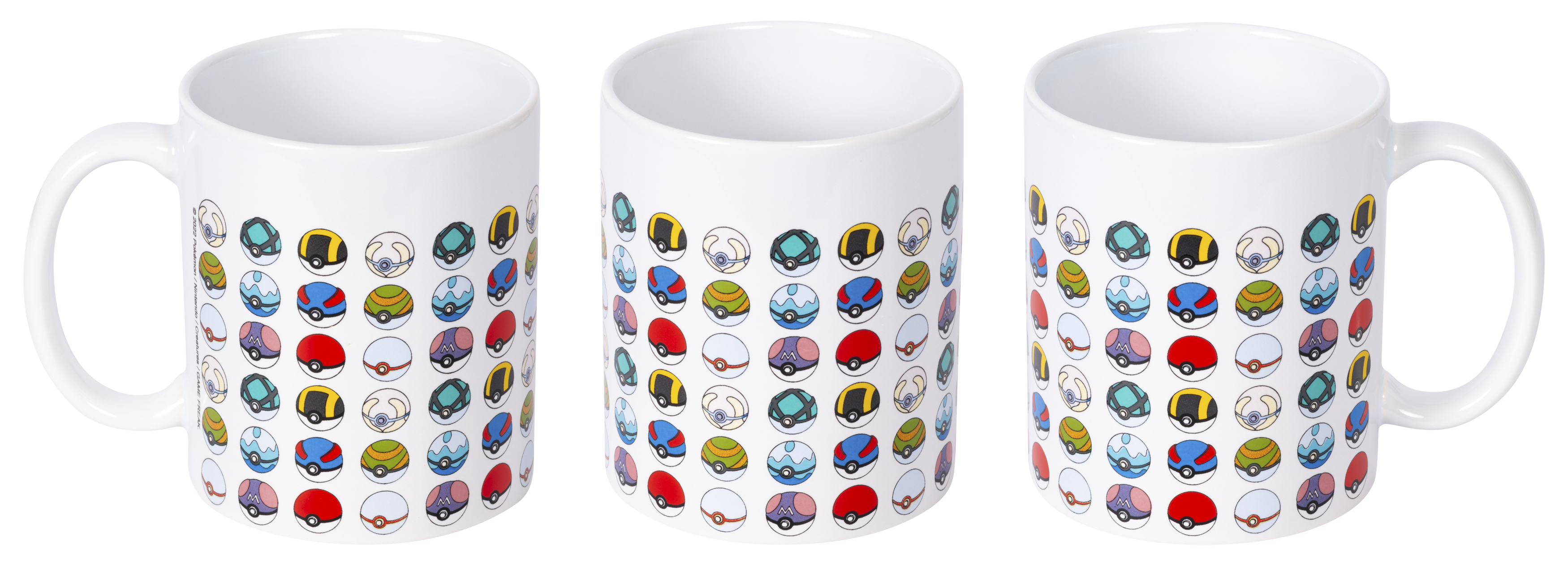 Pokémon - All Pokéballs Tasse
