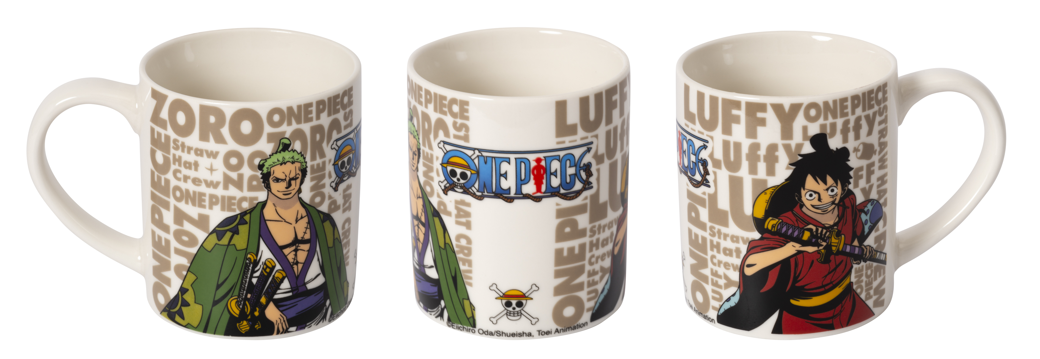 One Piece - Frühstücksset One Piece - Frühstücksset