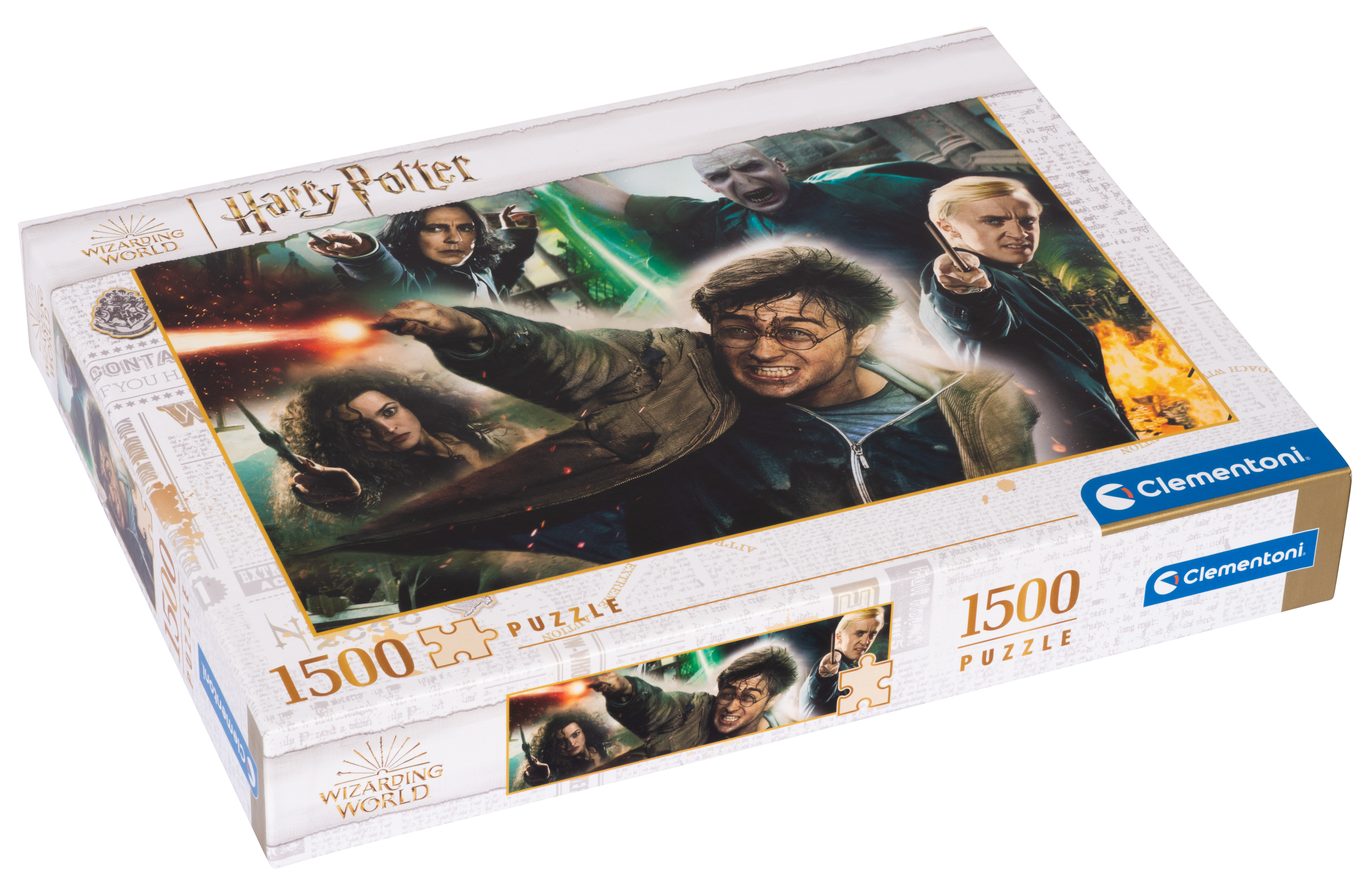 Harry Potter - Wizard Puzzle 1500 Teile
