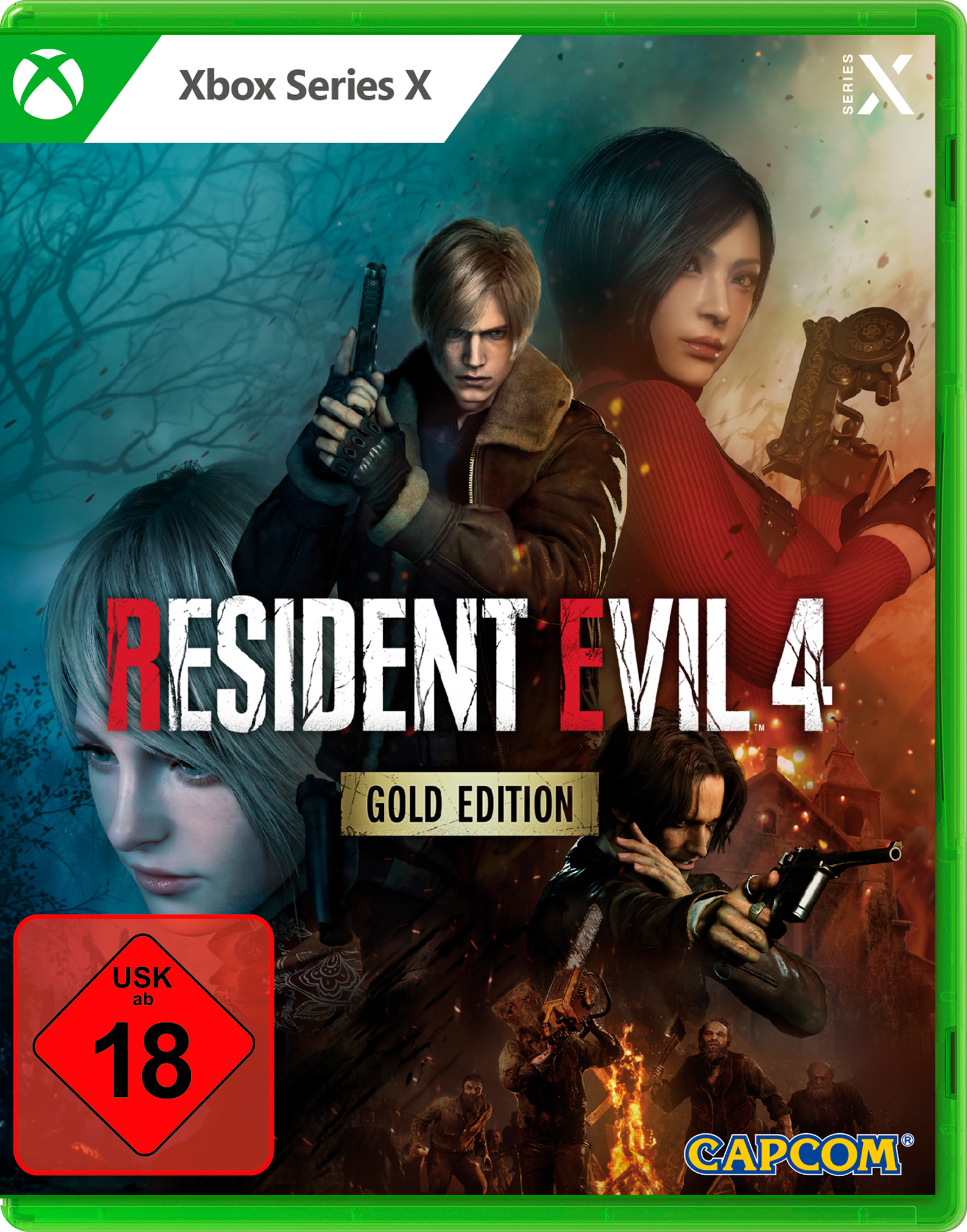Resident Evil 4 Remake Gold Edition Resident Evil 4 Remake Gold Edition