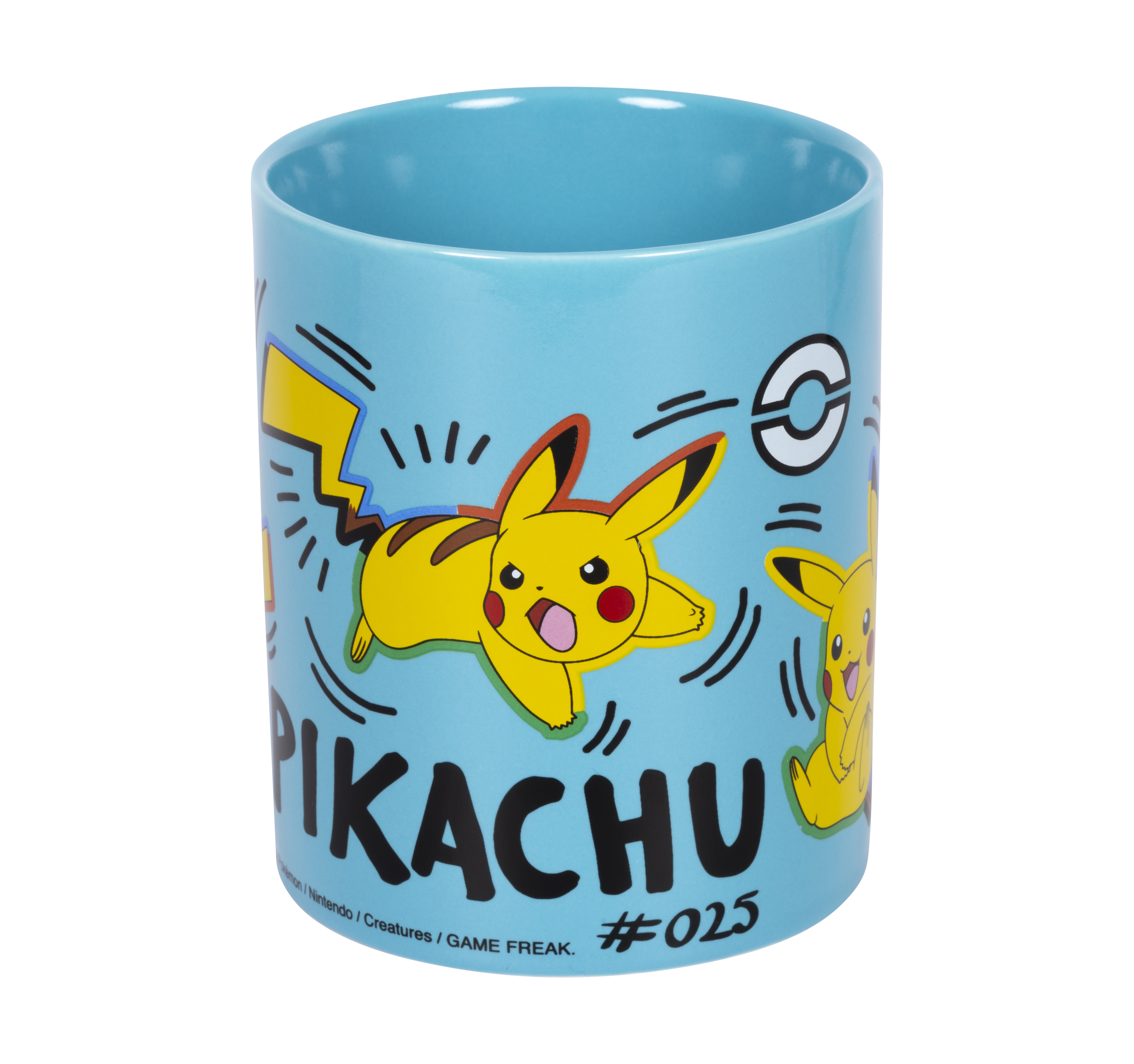 Tasse - Pokémon PrimeLine (komplett koloriert) Tasse - Pokémon PrimeLine (komplett koloriert)