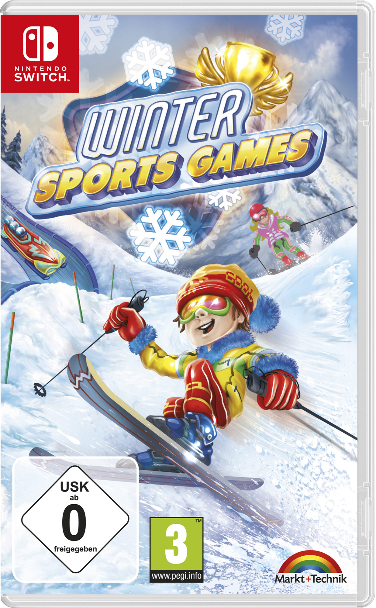 Winter Sports Games