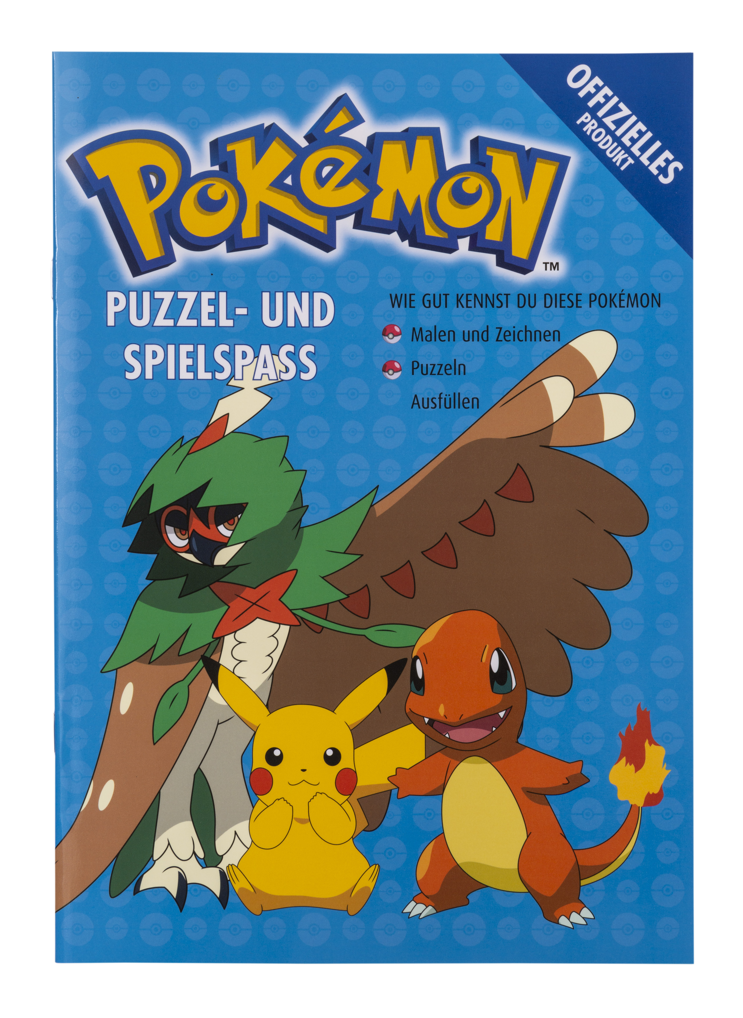 Pokémon Puzzel- und Spielspaß "Wie gut kennst du Pokémon 2"