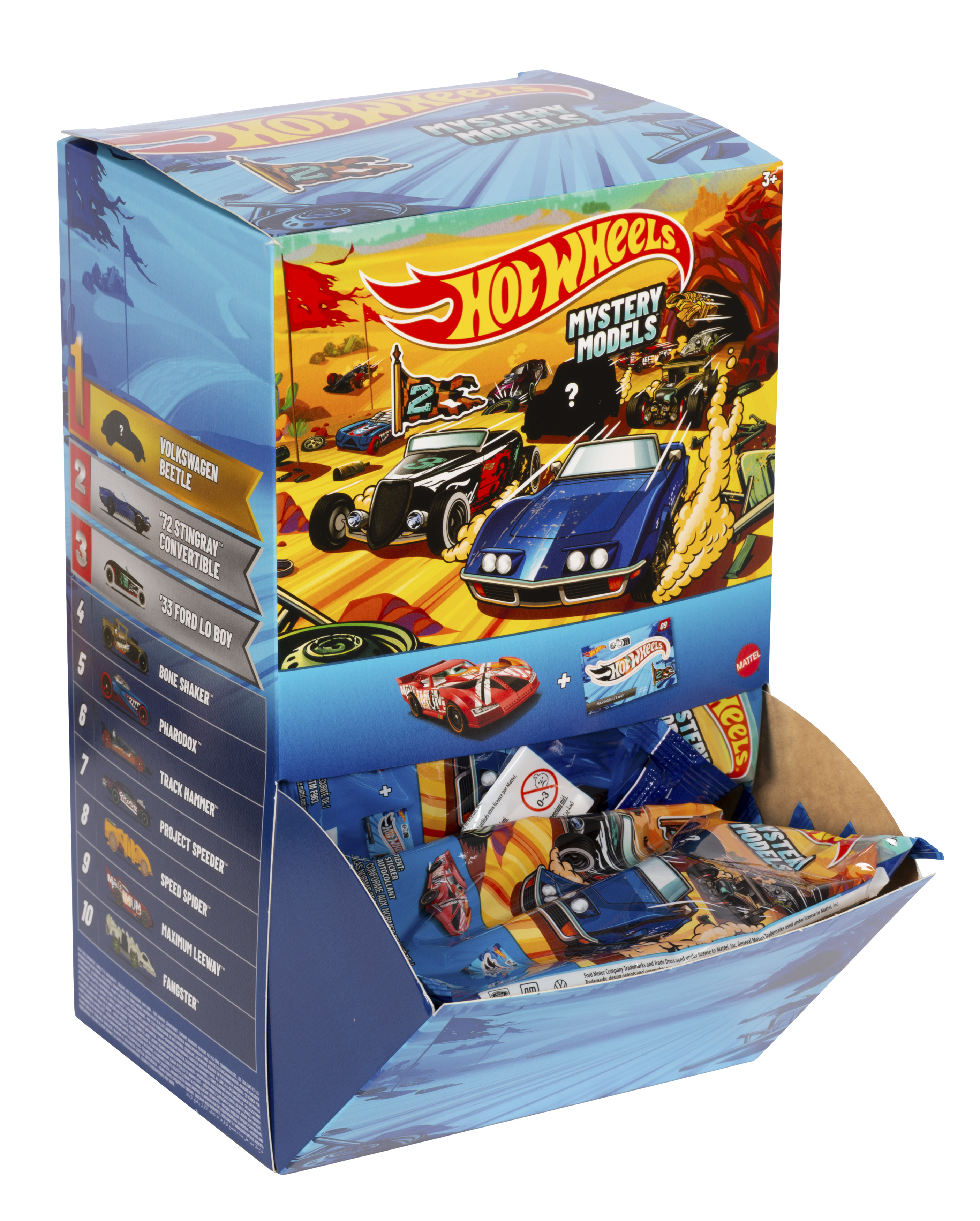 Hot Wheels - Mystery Fahrzeuge