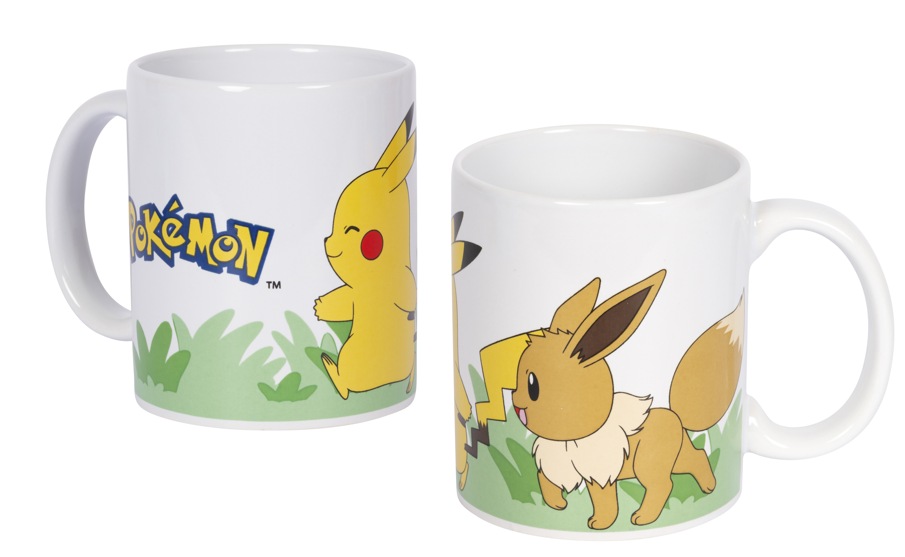 Pokémon - Tasse Pikachu & Evoli