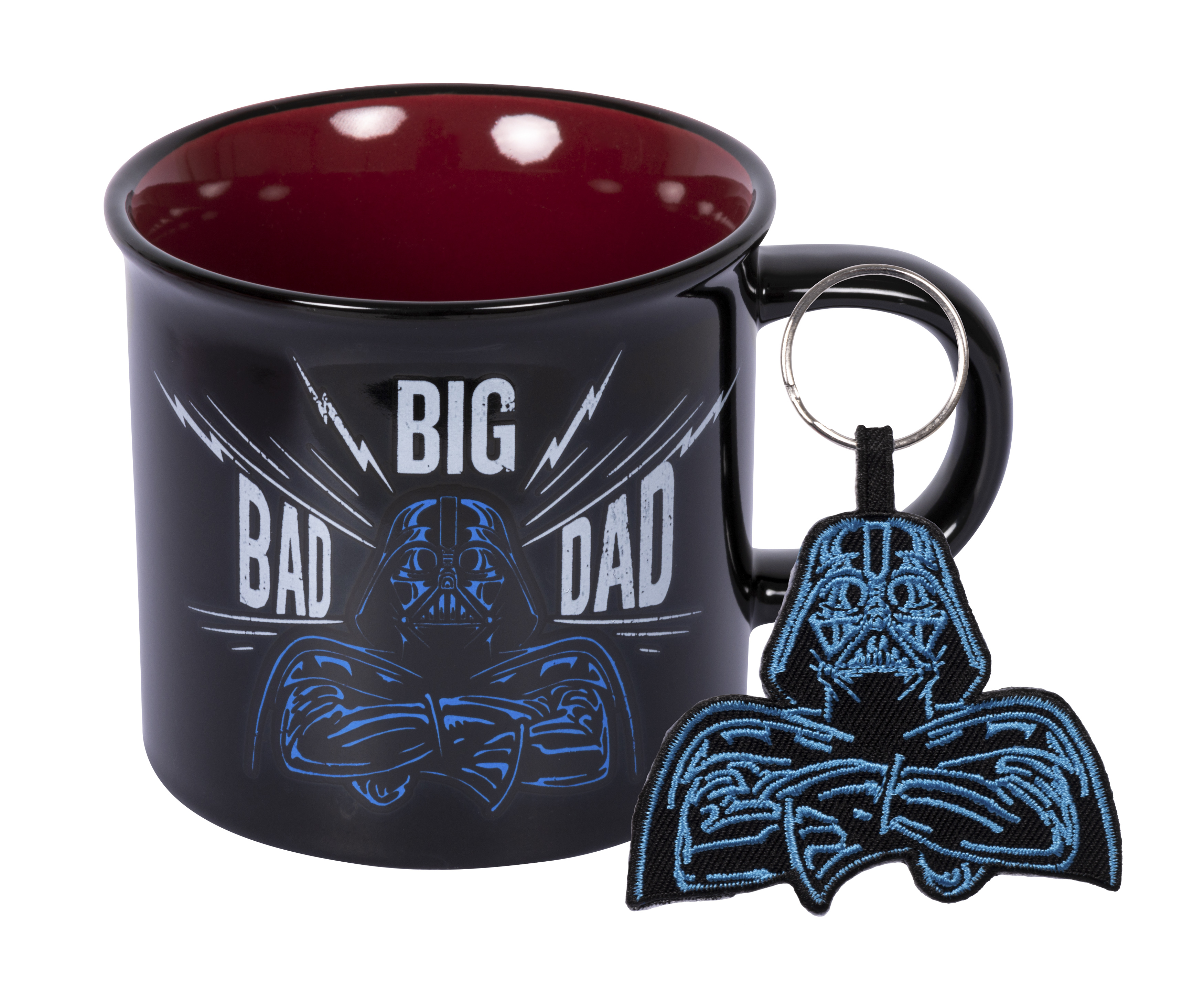 Campingtasse Set (Tasse + Schlüsselanhänger) - Father Campingtasse Set (Tasse + Schlüsselanhänger) - Father