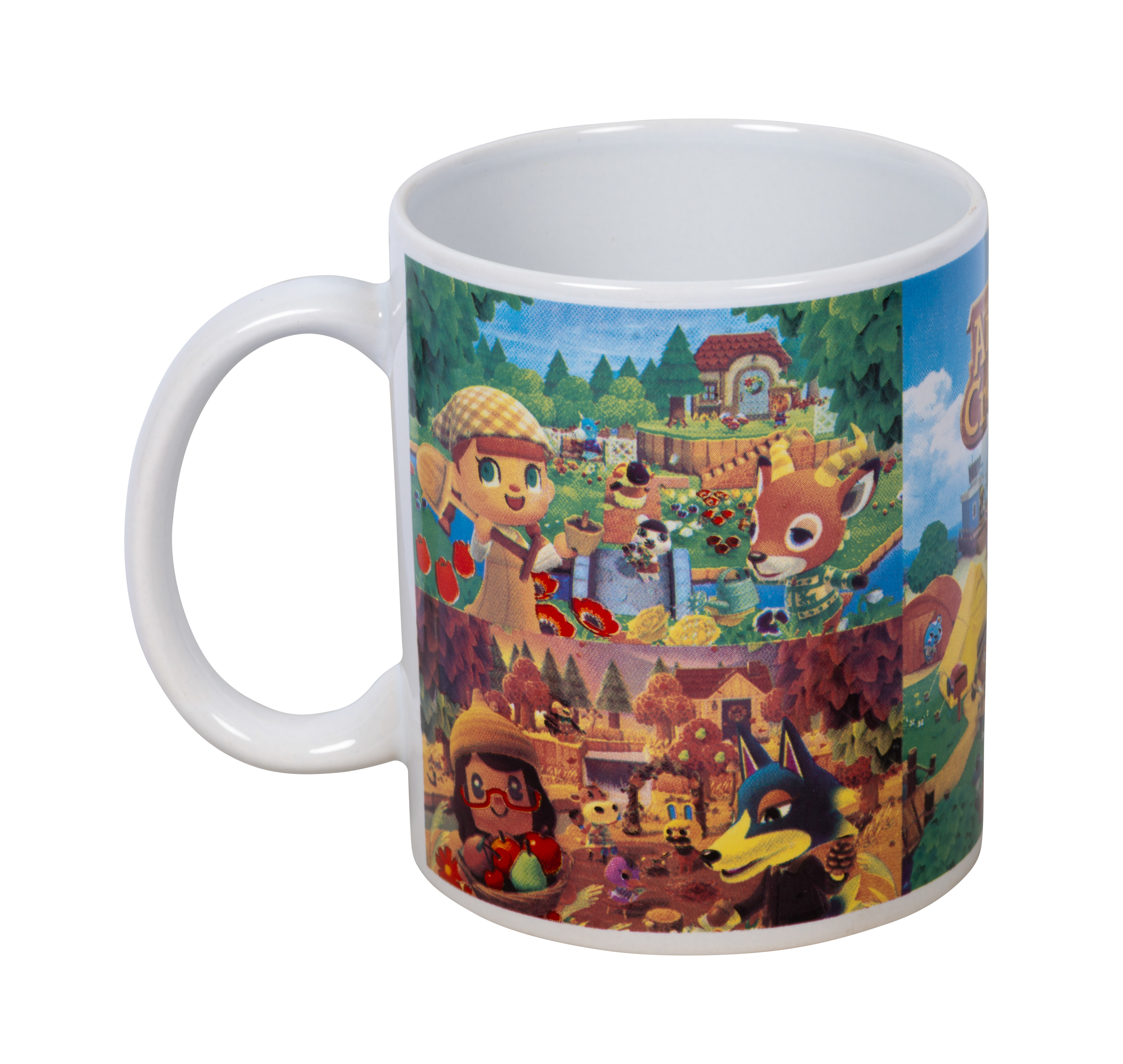 Tasse - Animal Crossing - Seasons