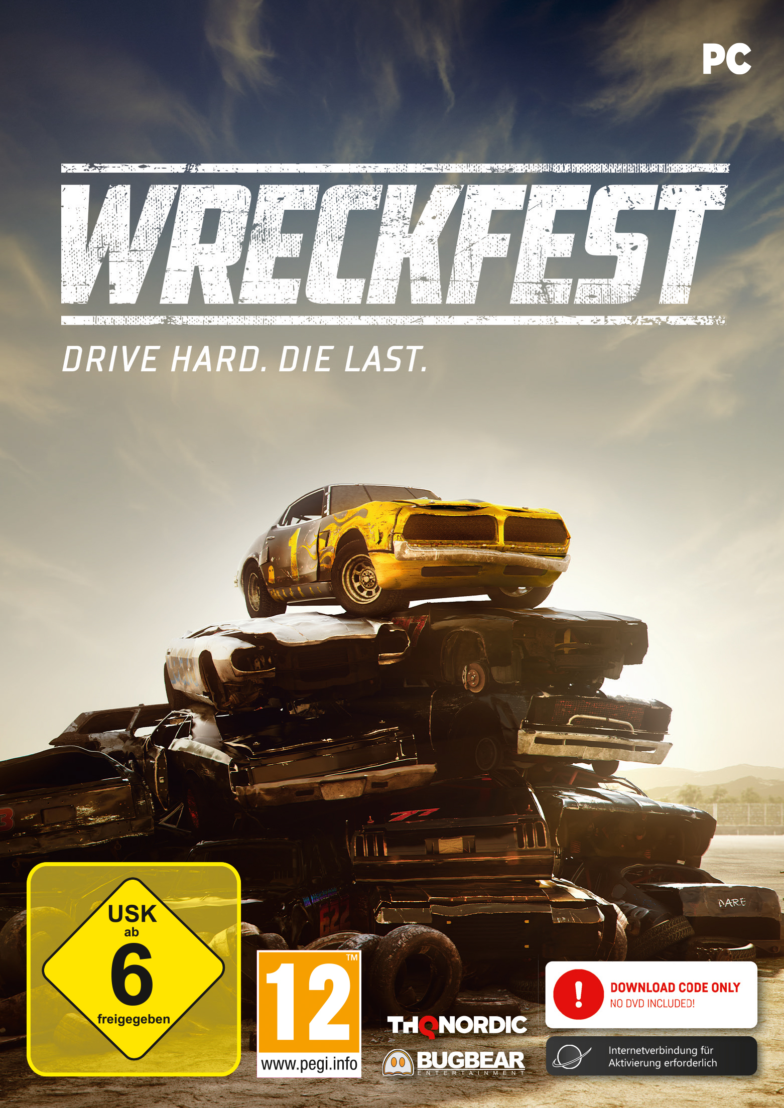 Wreckfest (Code in the Box)