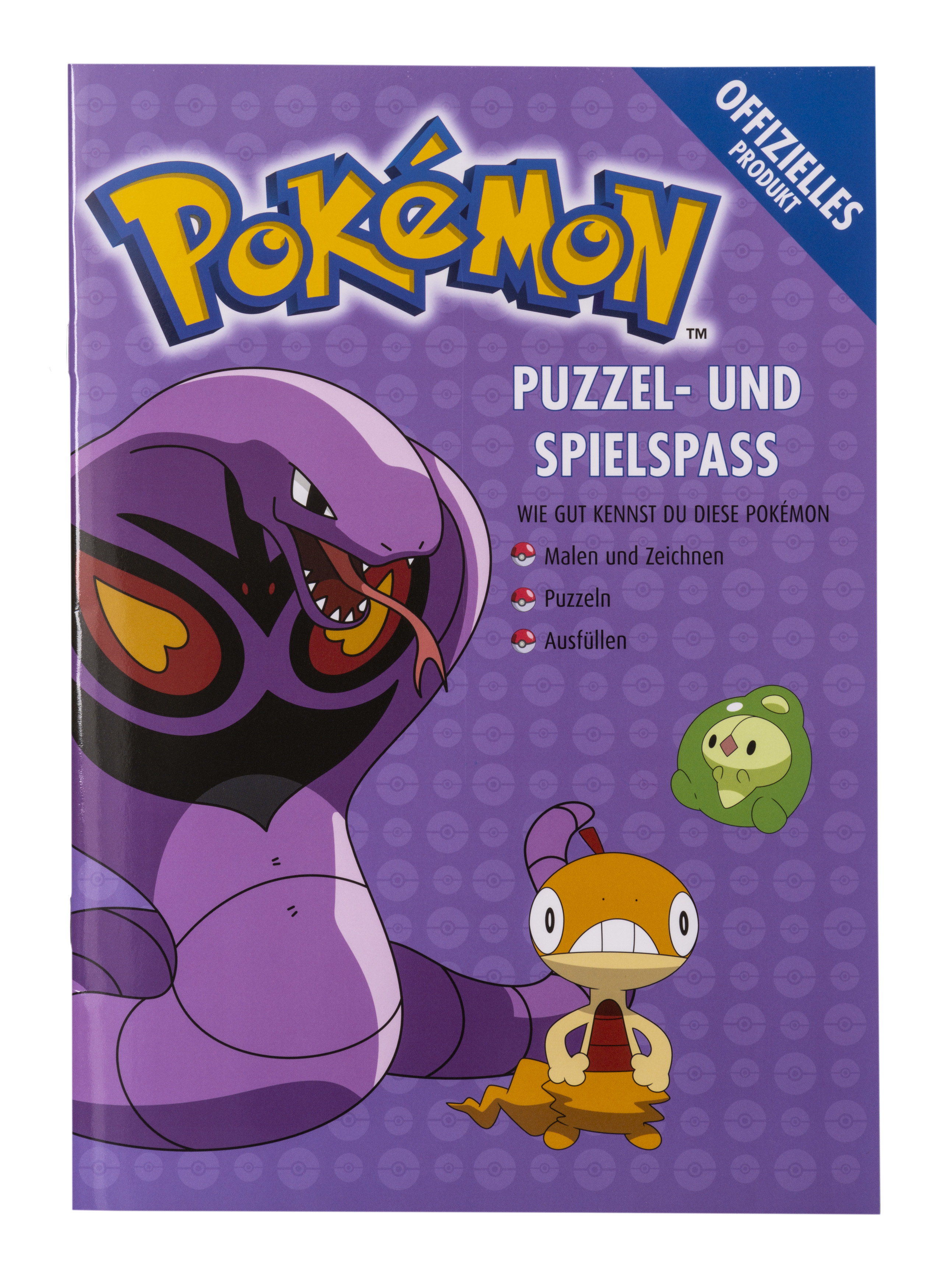 Pokémon Puzzel- und Spielspaß "Wie gut kennst du Pokémon 4"