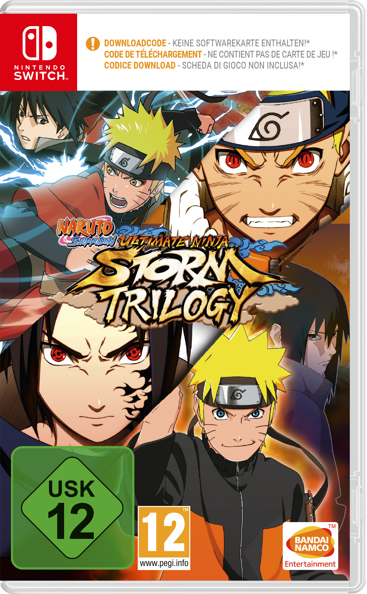 NARUTO SHIPPUDEN: Ultimate Ninja STORM Trilogy