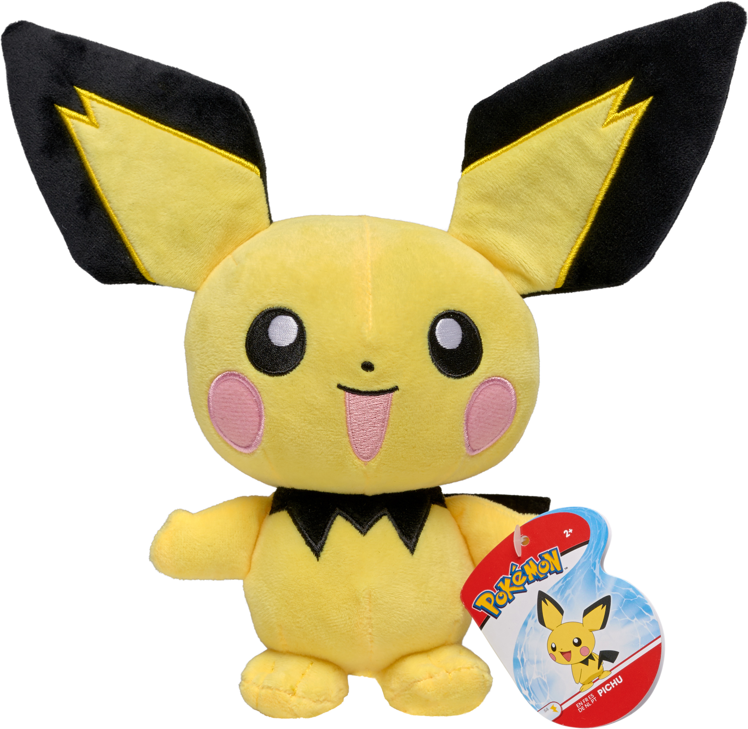 Pokémon - Pichu - Plüsch 20 cm