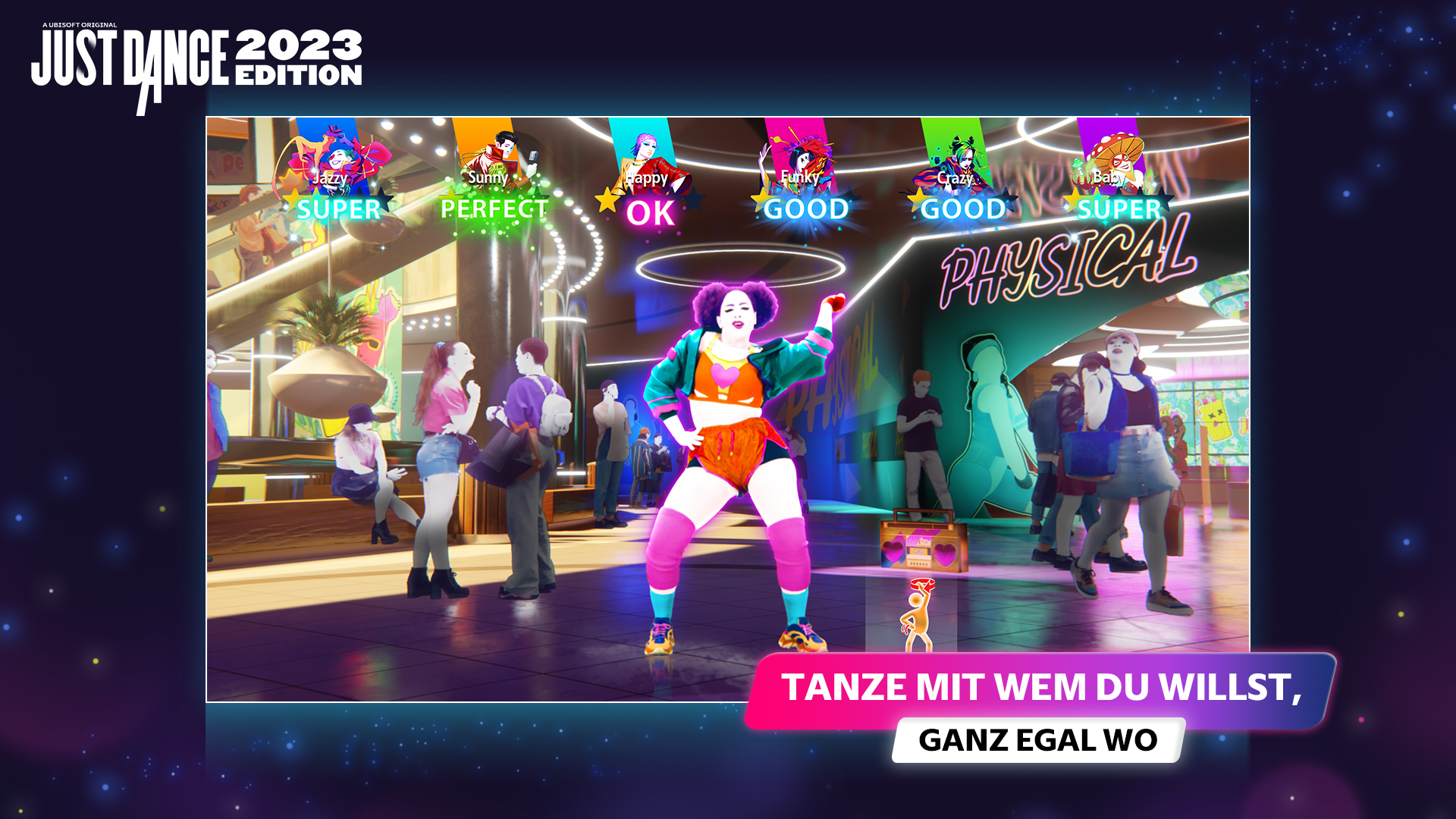 Just Dance 2023 (Code in the Box)