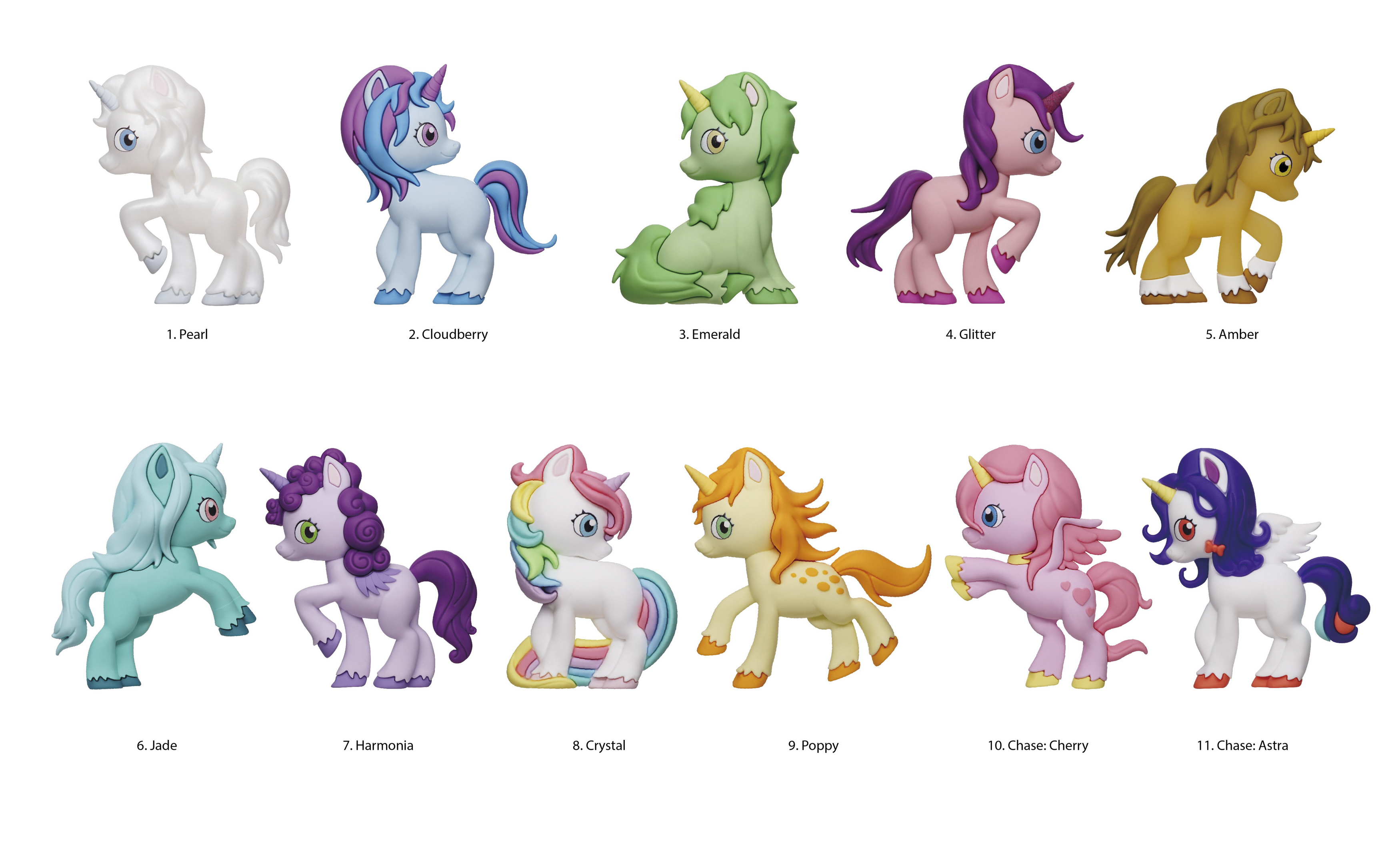 Schlüsselanhänger - Unicorns Schlüsselanhänger - Unicorns