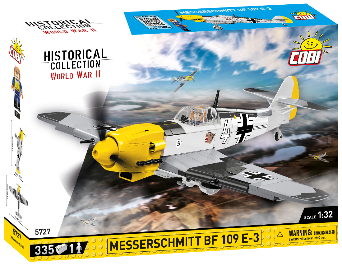 Cobi Historical Collection World War II - Messerschmitt BF 109 E-3