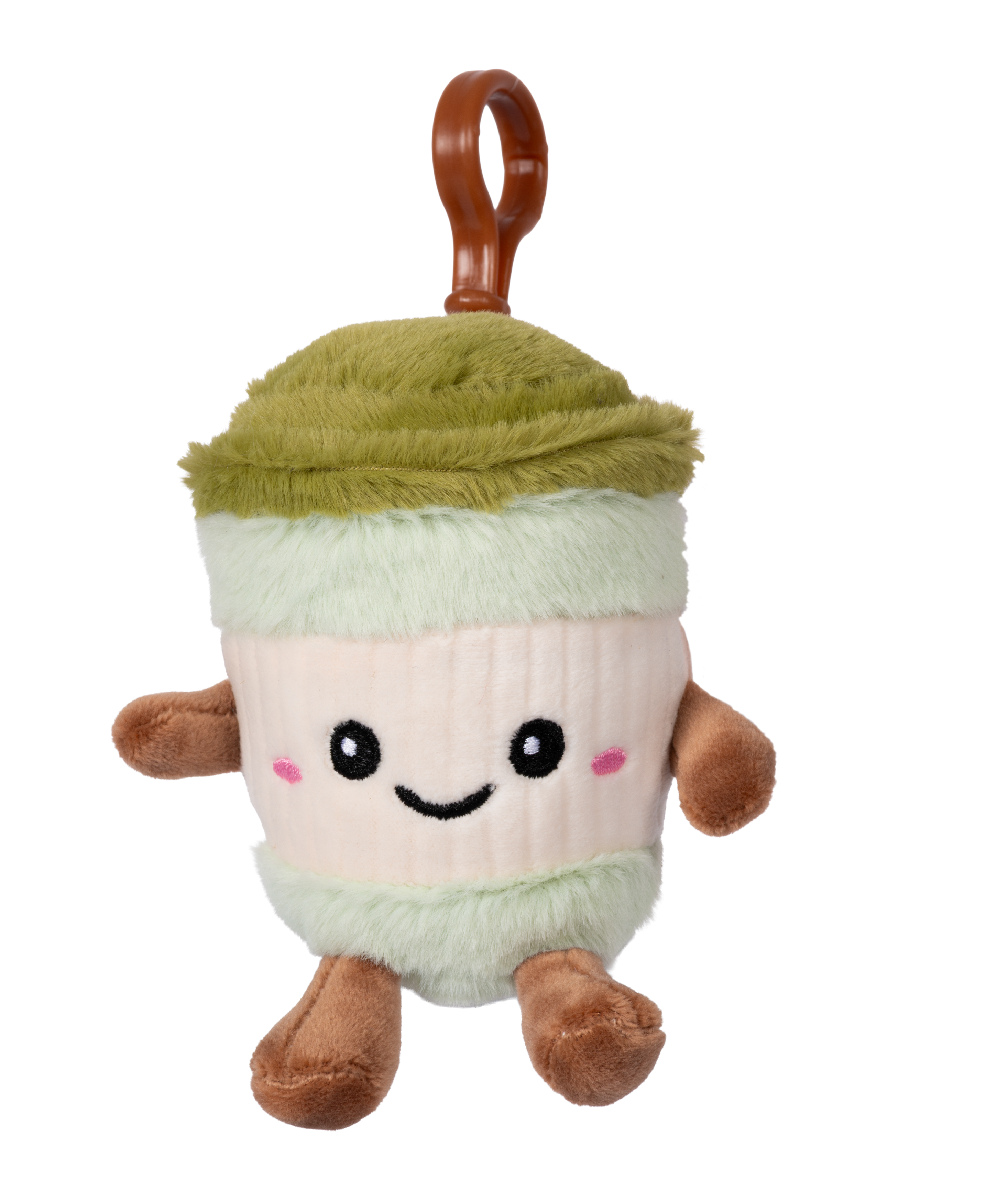 Food Schlüsselanhänger Plüsch