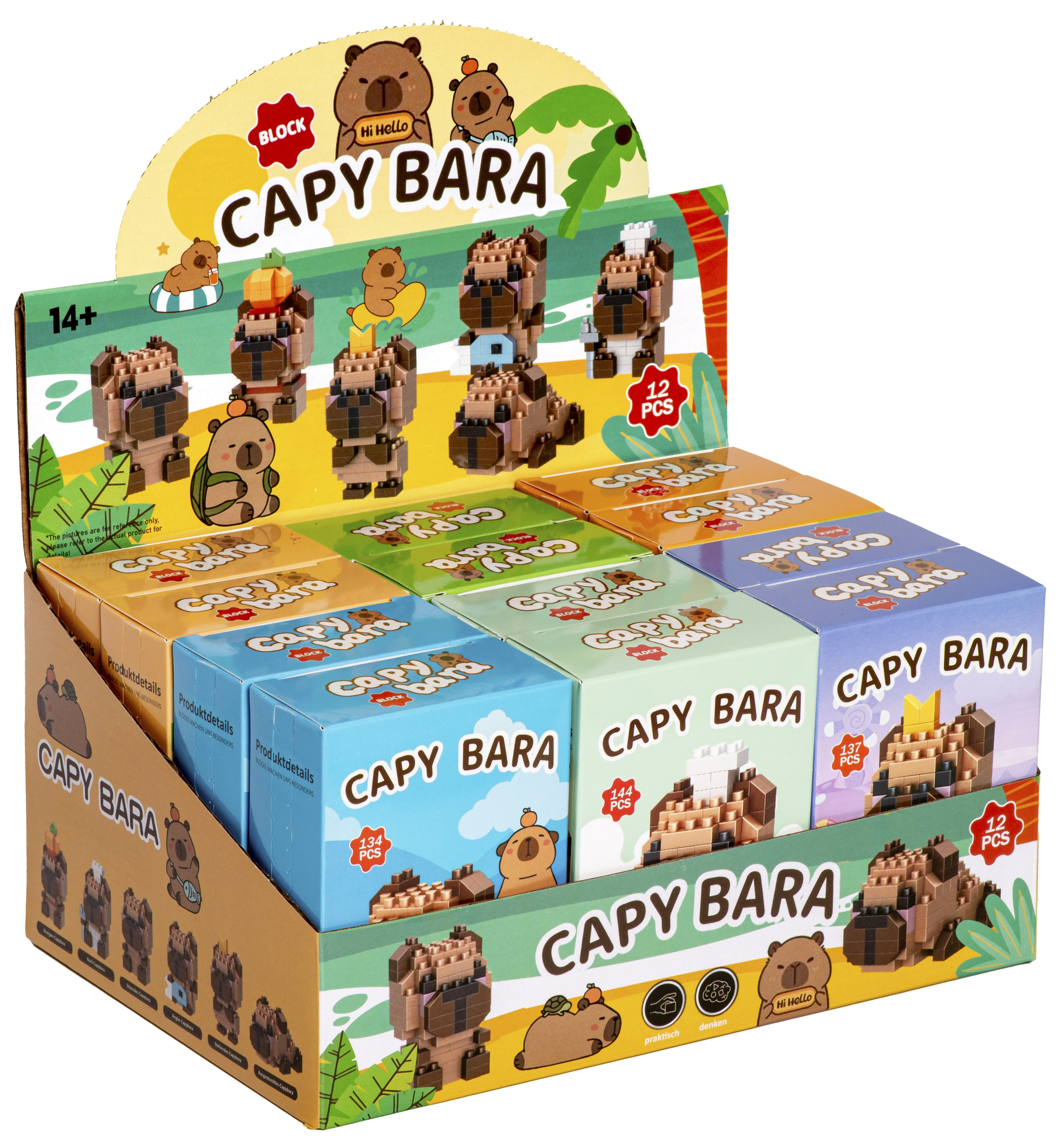 Capybara Building Set