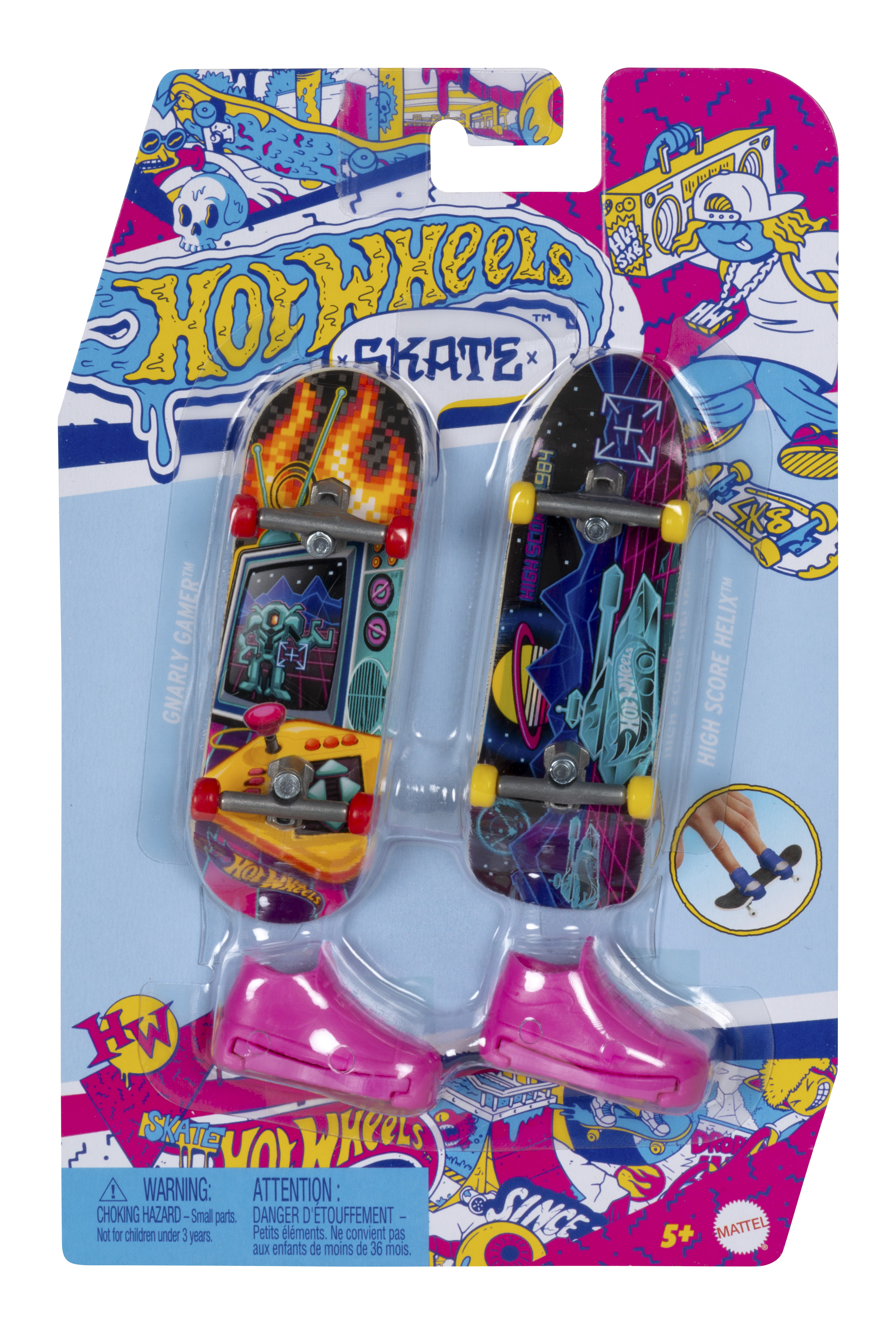 Hot Wheels - Fingerboard 2er Set