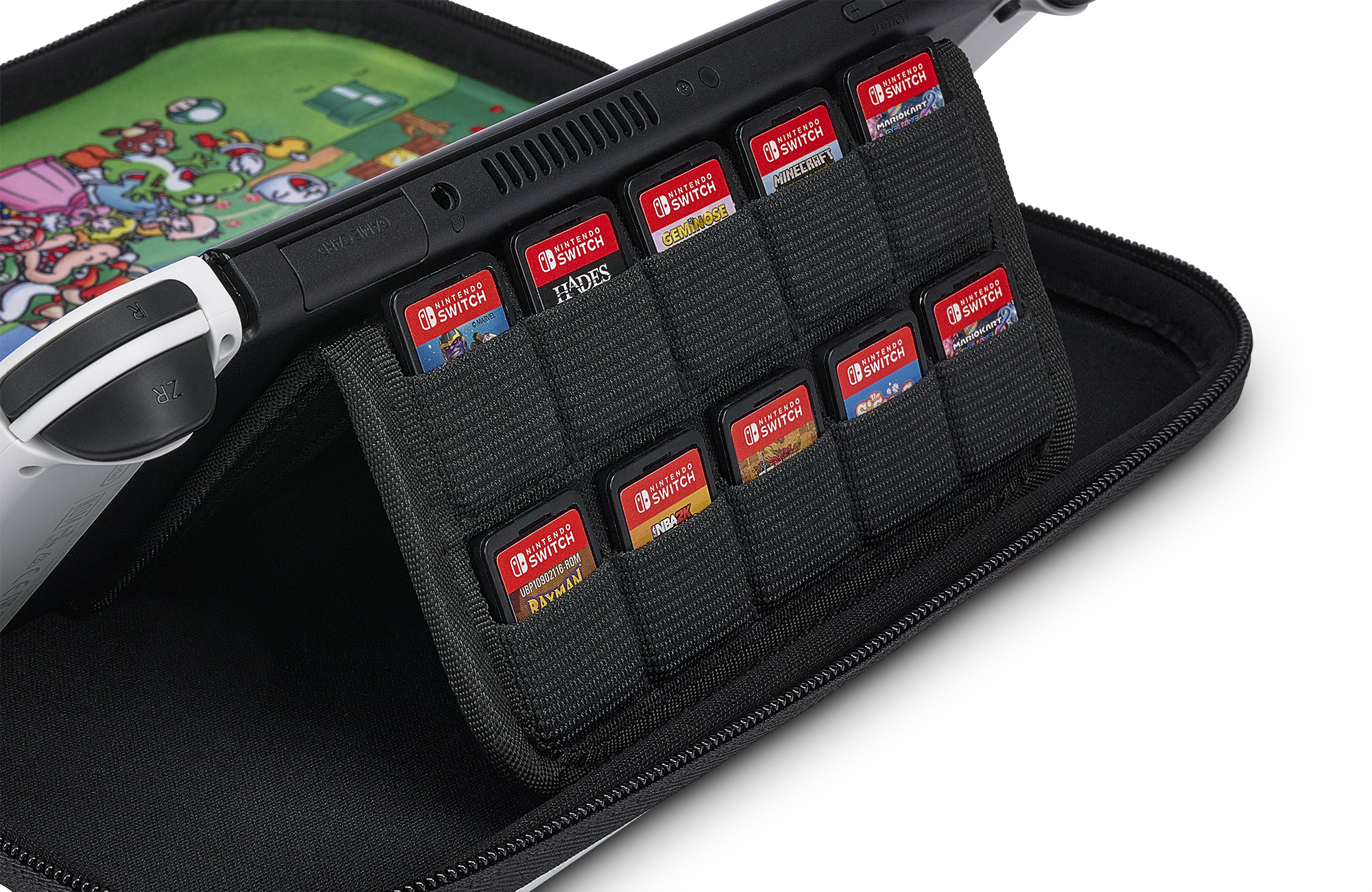 Nintendo Switch Protection Case - Mario Fireball Nintendo Switch Protection Case - Mario Fireball