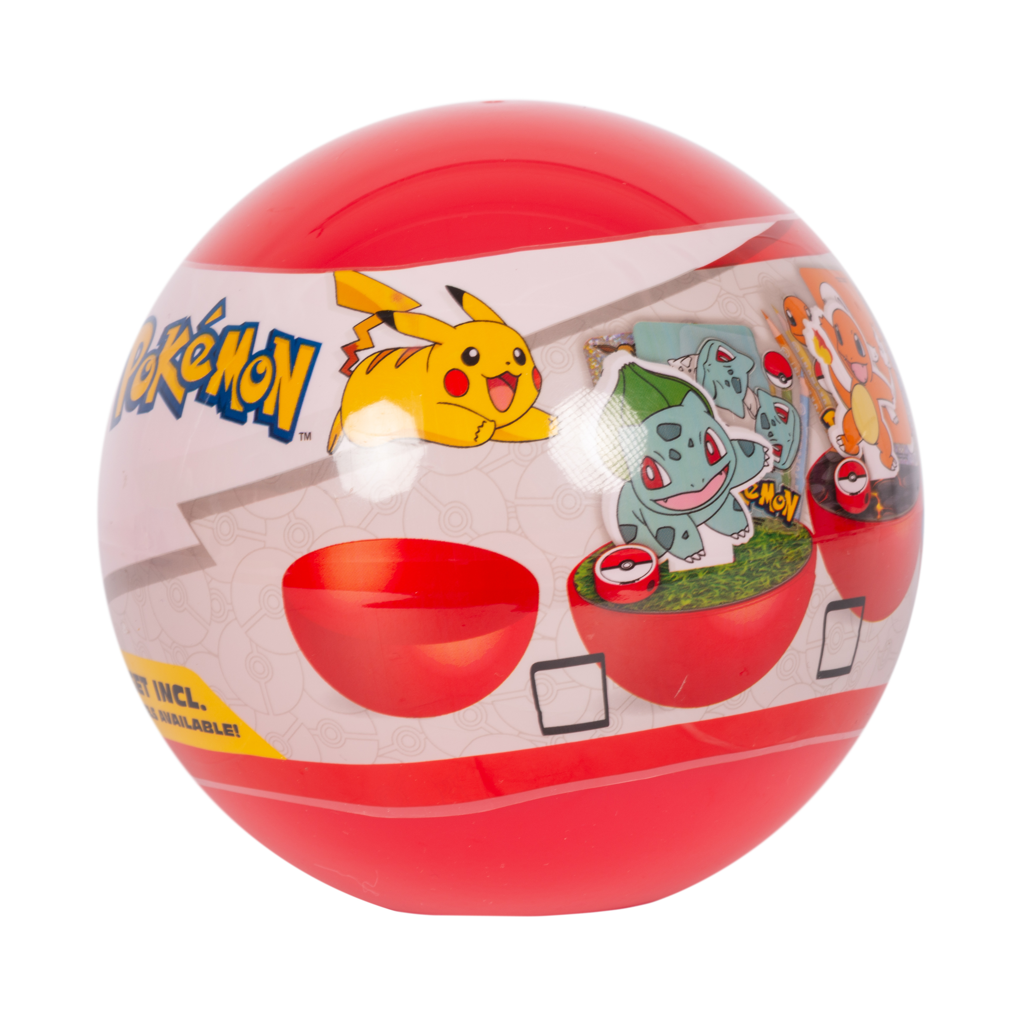 Pokémon - Stationary Ball