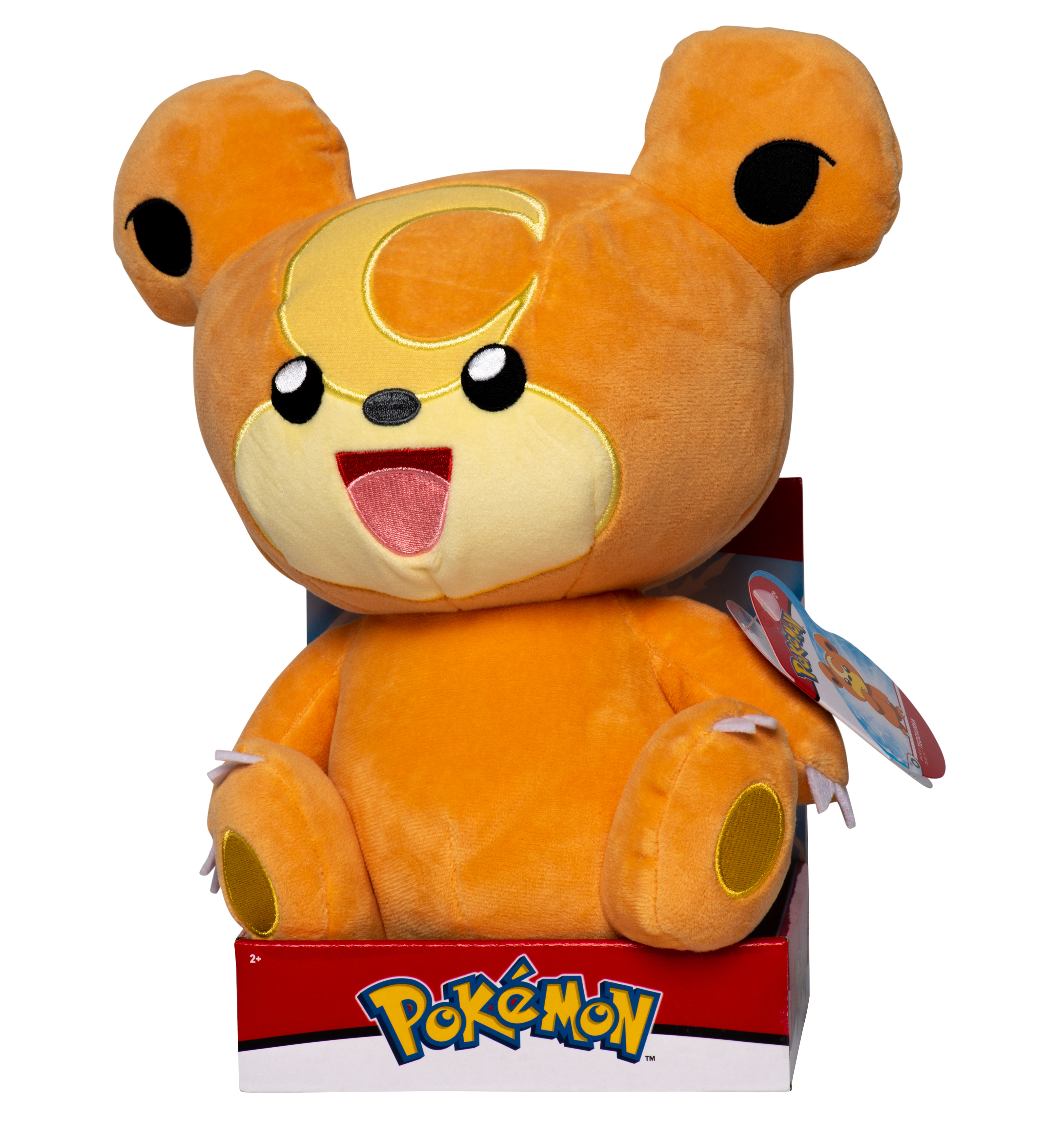 Pokémon - Teddiursa - Plüsch 30 cm