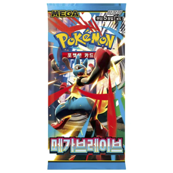 Pokémon - Mega Brave Display - Koreanisch 30 Booster