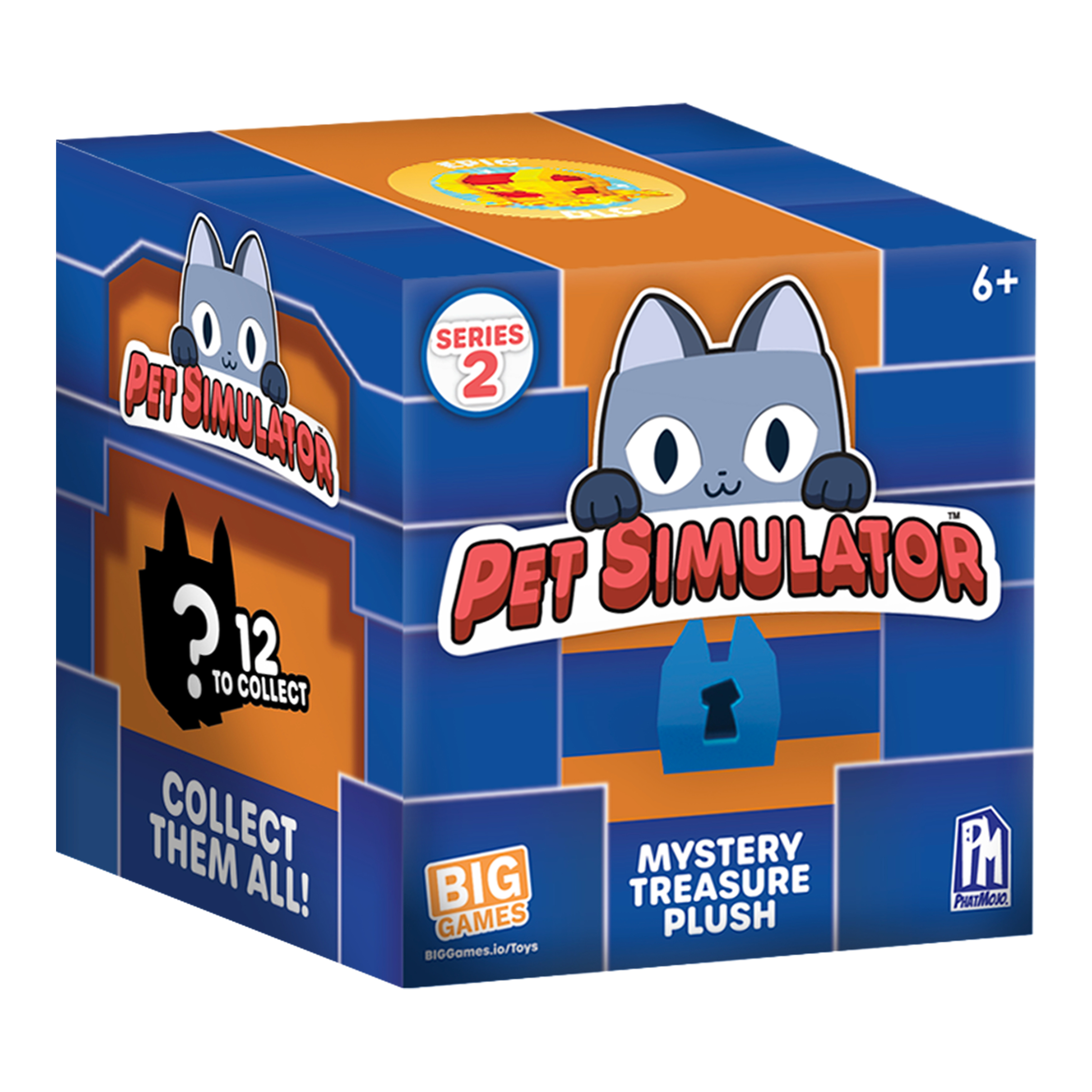 Pet Simulator Core - Plüsch Serie 2