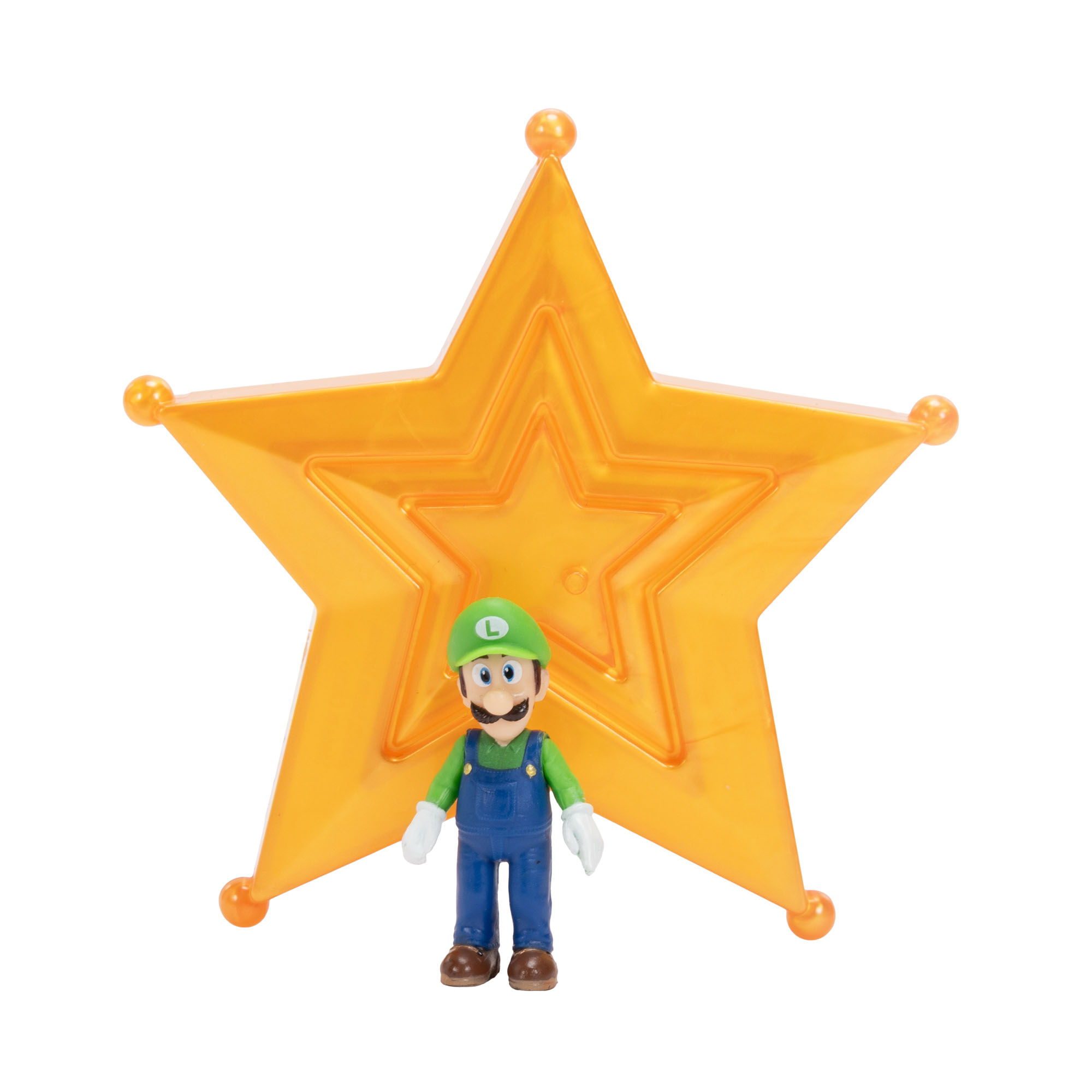 Super Mario - Mini Figur Luigi