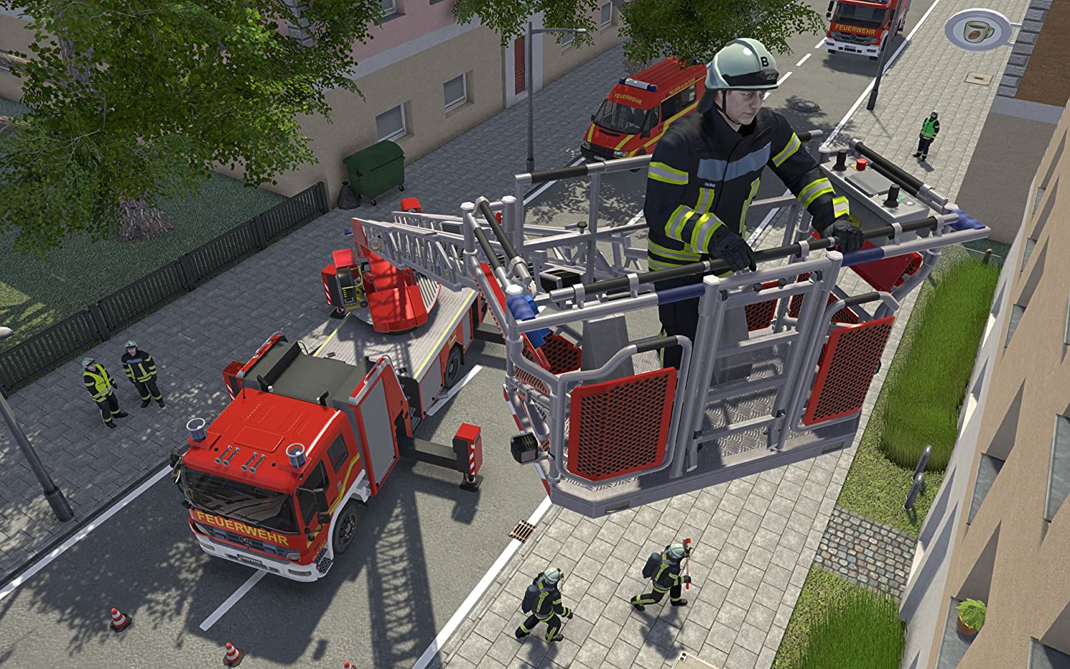 Die Feuerwehr Simulation - Notruf 112