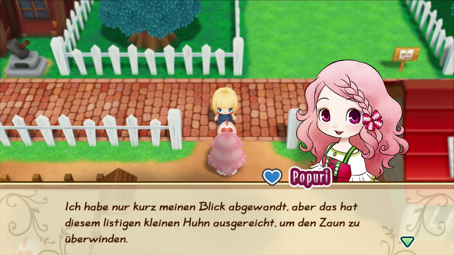 Story of Seasons: Friends of Mineral Town