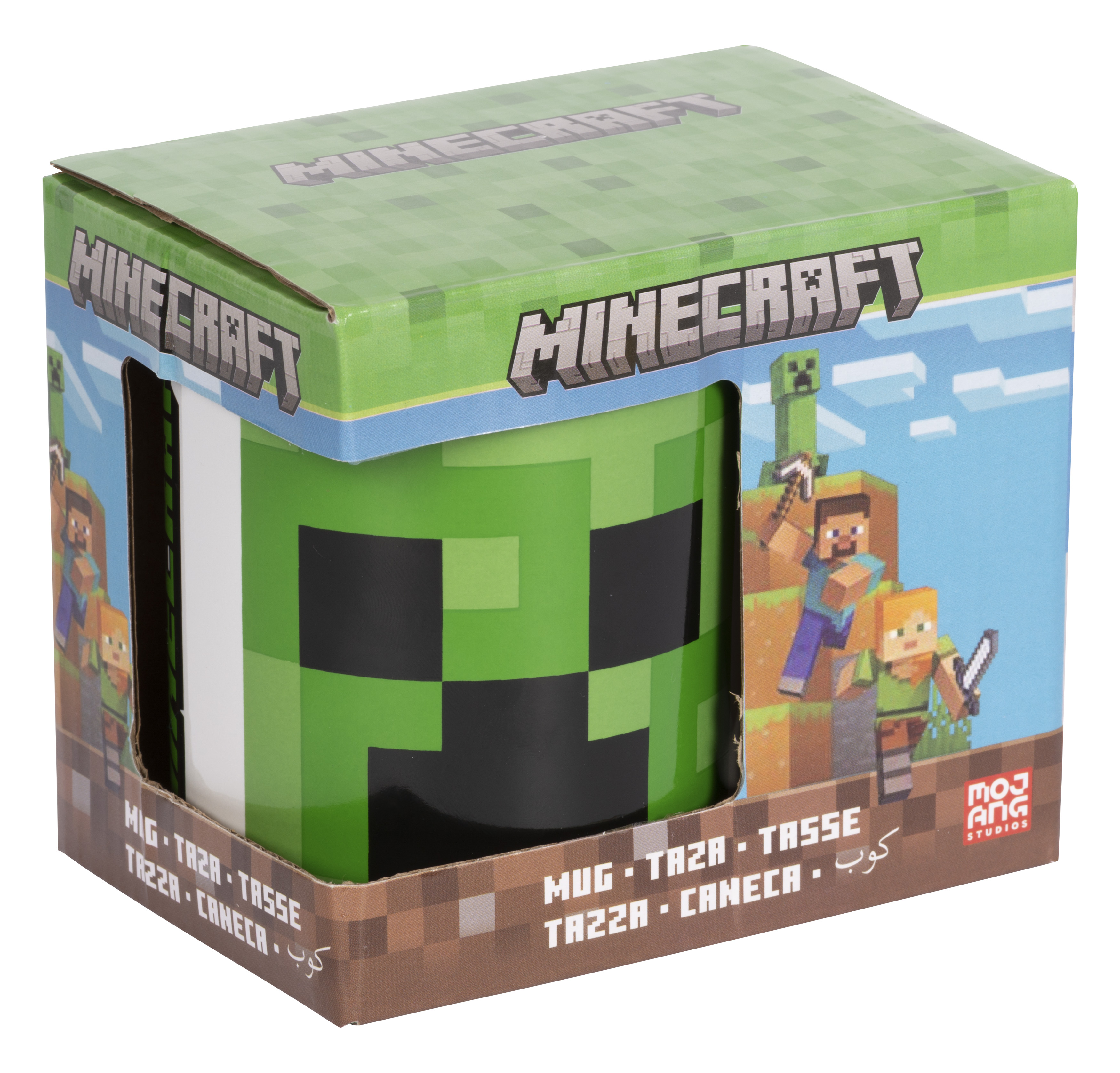 Minecraft - Creeper Face Tasse