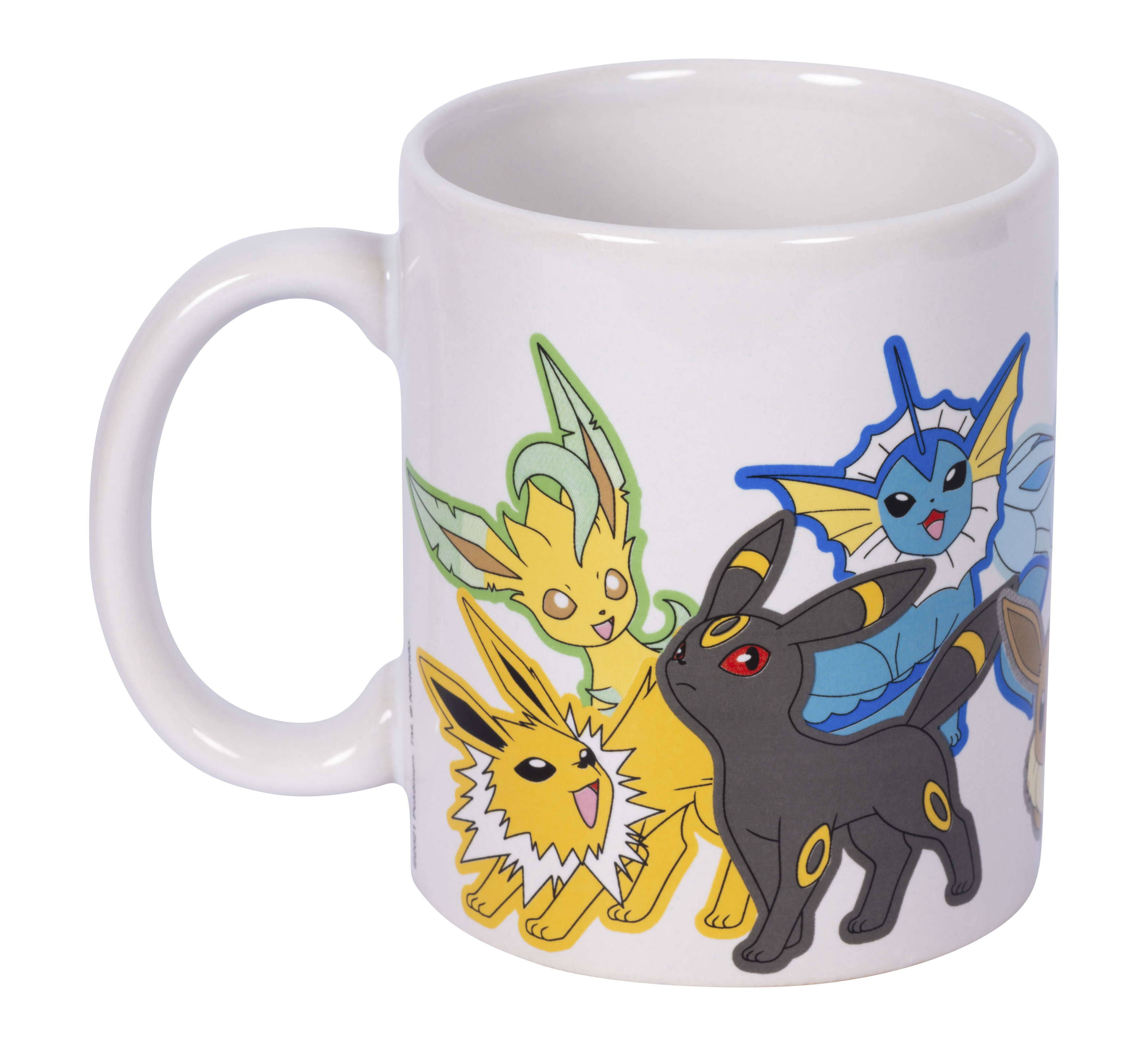 Tasse - Pokémon - Evoli - Familie