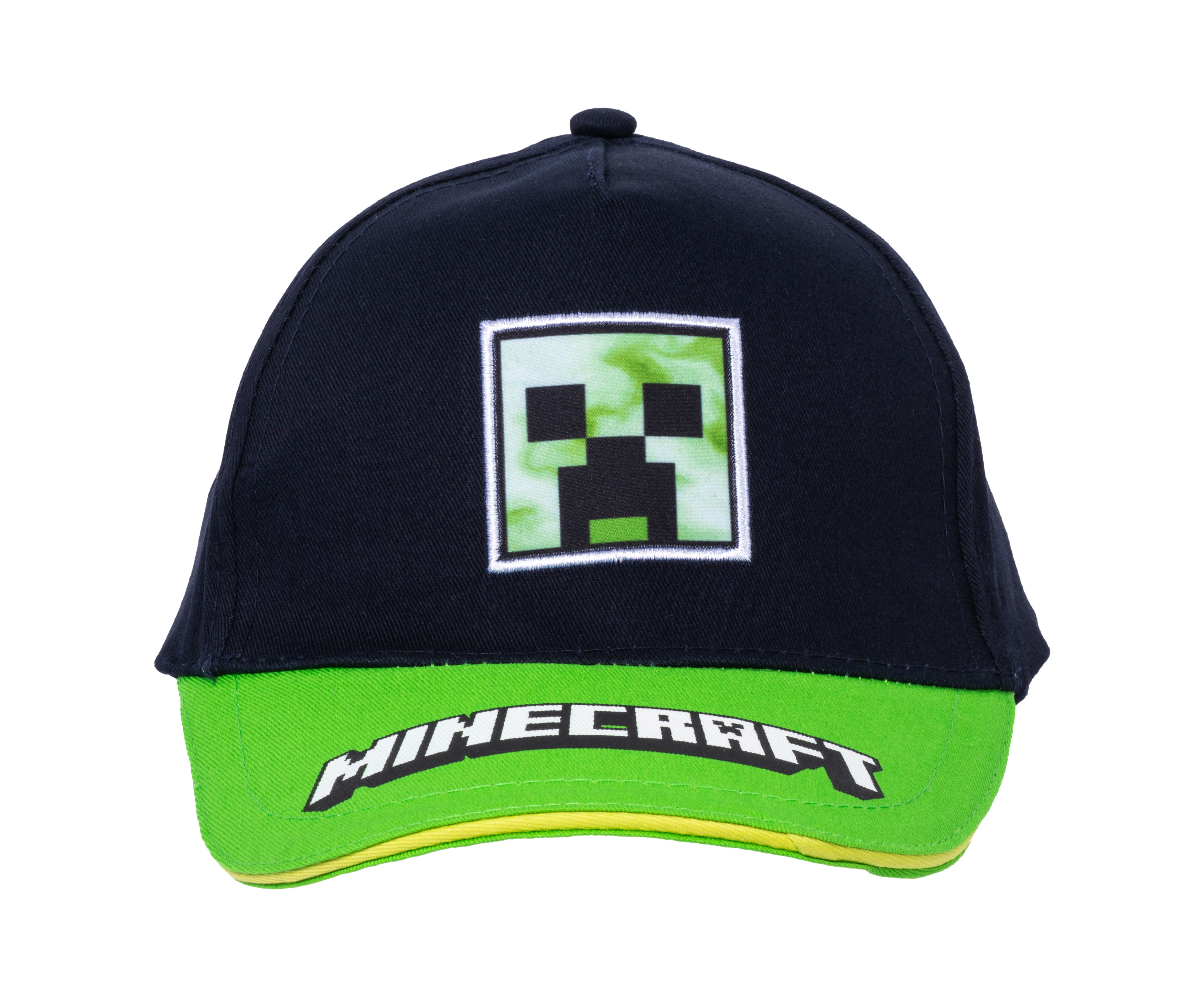 Snapback Kappe - Minecraft - Creeper grün 2