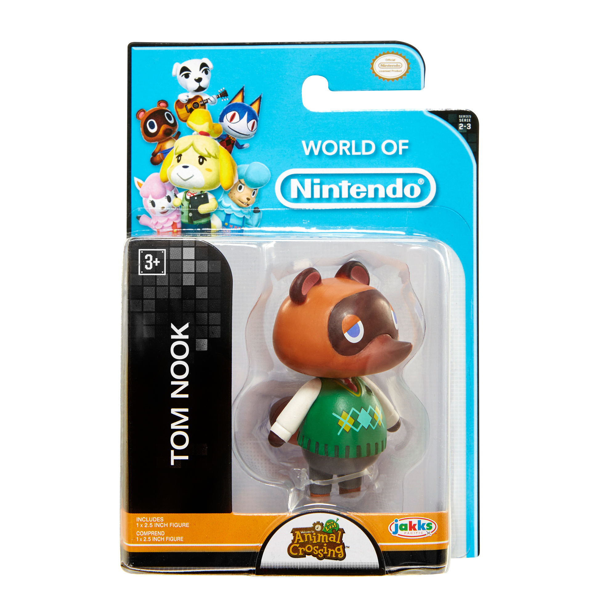 Animal Crossing - Tom Nook Figur 6 cm