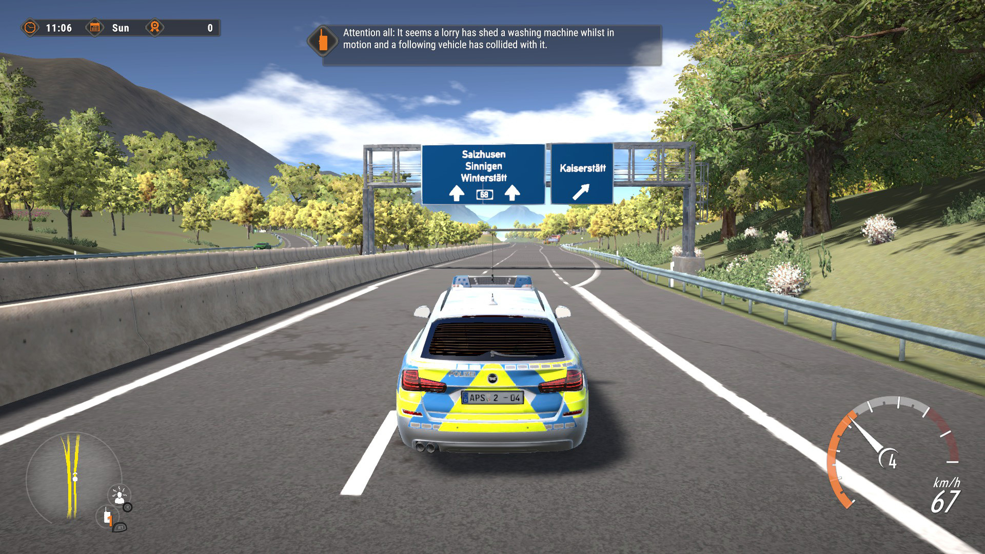 Autobahn-Polizei Simulator 2