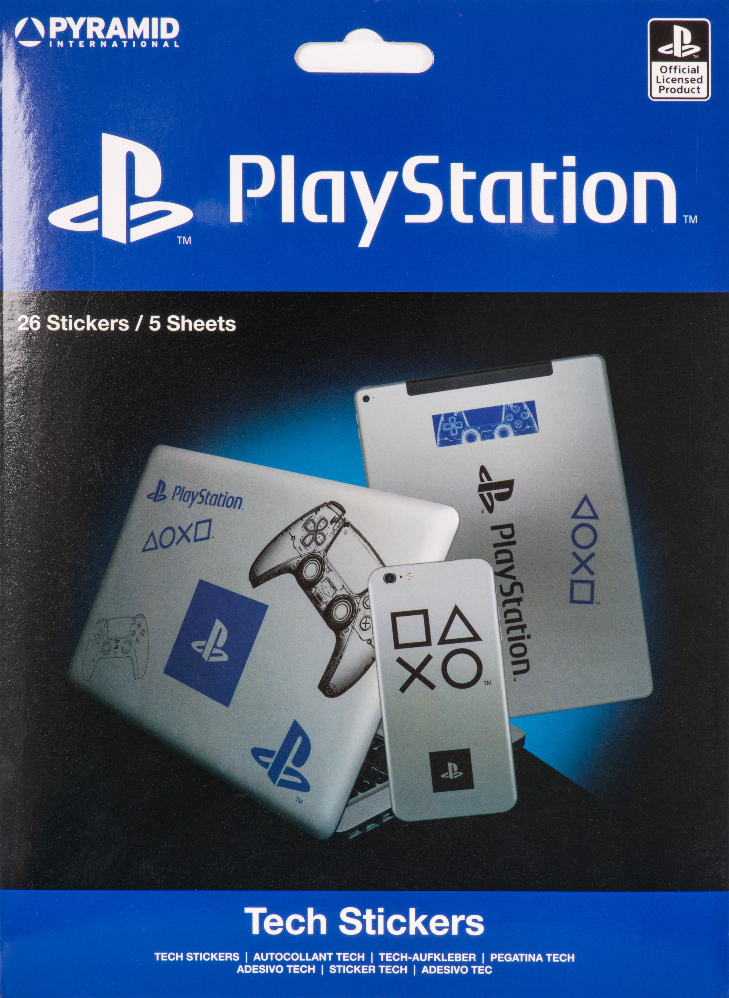 Tech Sticker - PlayStation