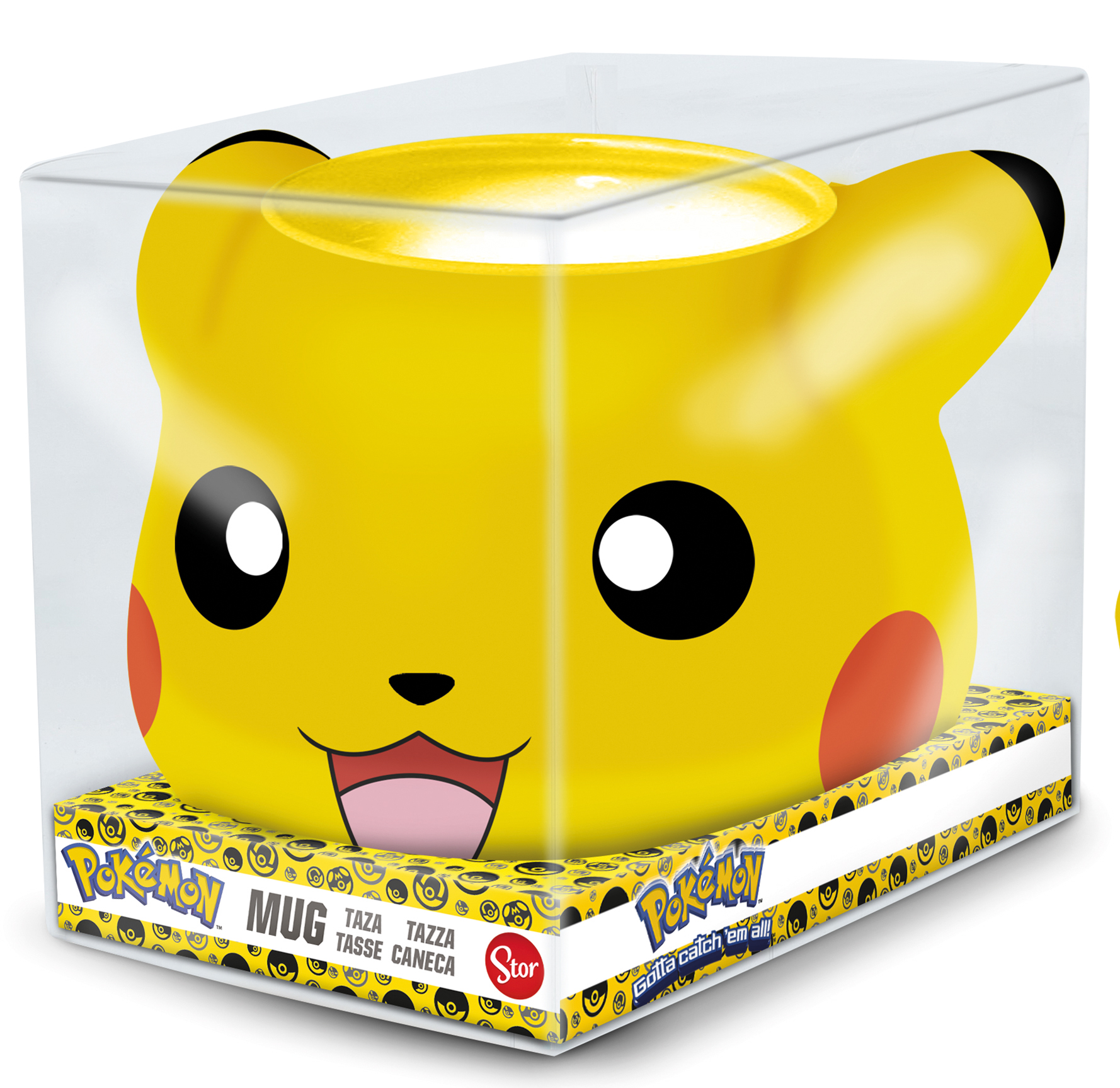 Tasse - Pokémon - Pikachu 3D Tasse - Pokémon - Pikachu 3D