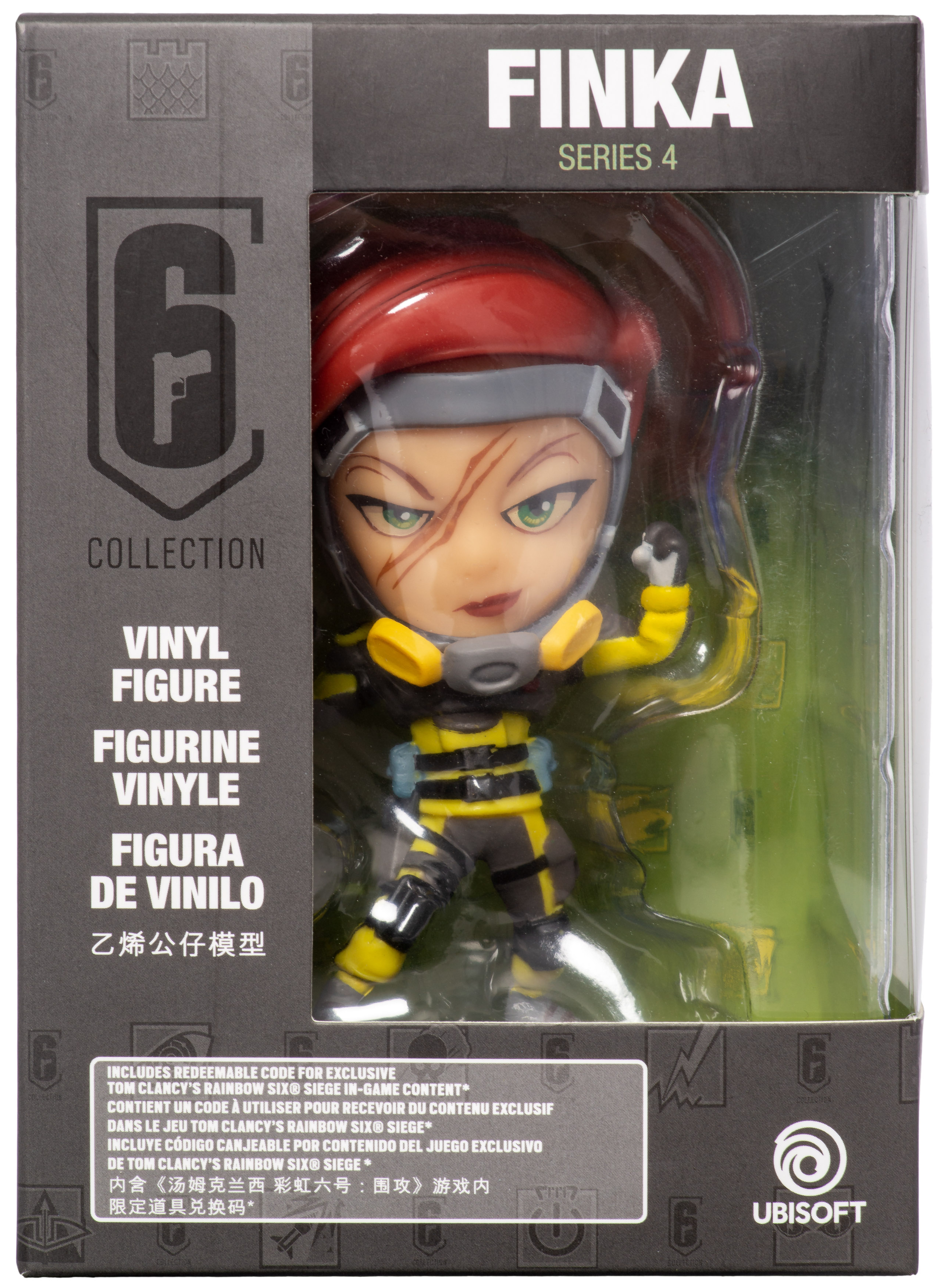 Tom Clancy´s Rainbow Six Siege Chibi Figur - Serie 4 - Finka