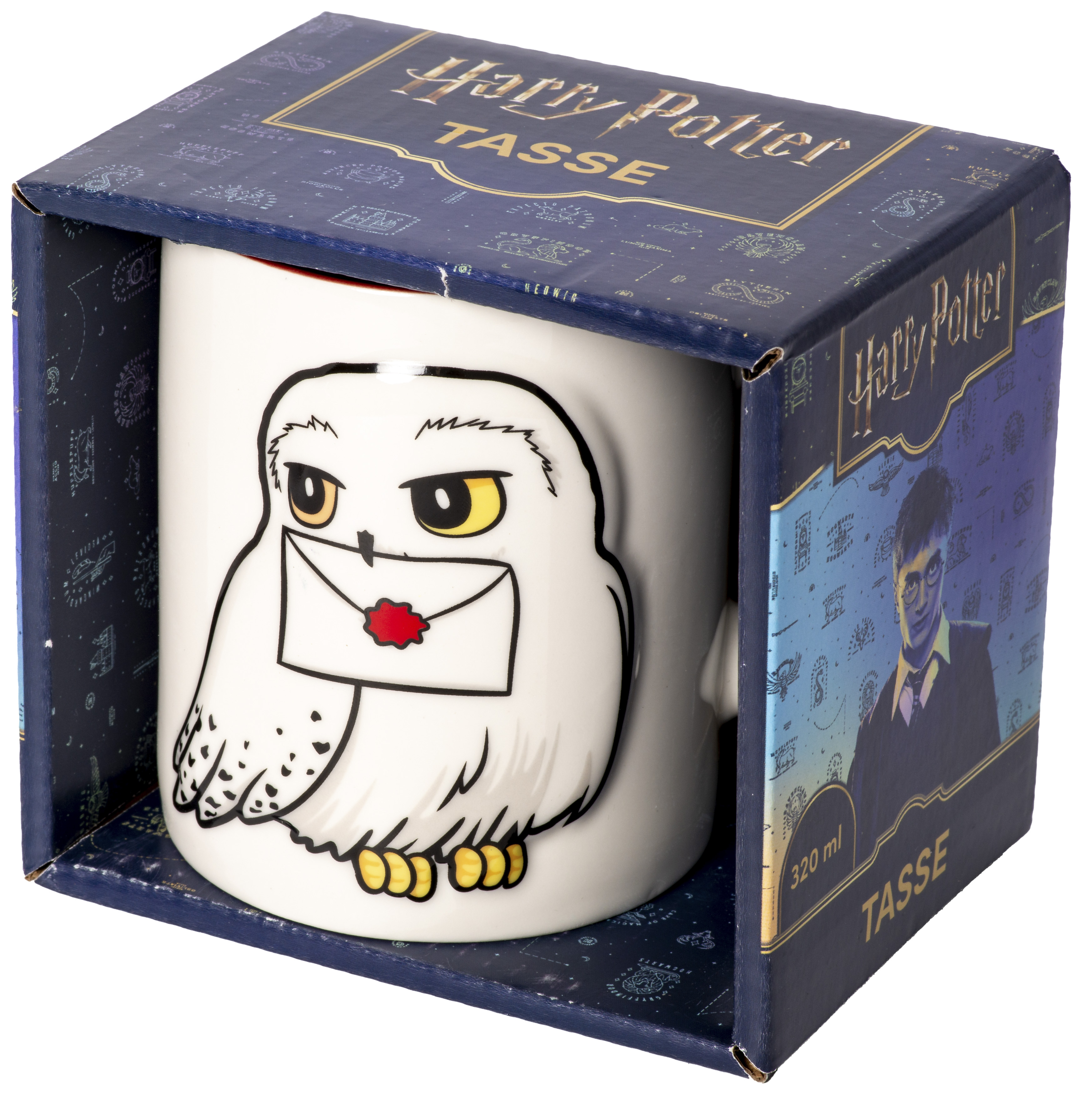 Tasse - Harry Potter 3D Tasse - Harry Potter 3D