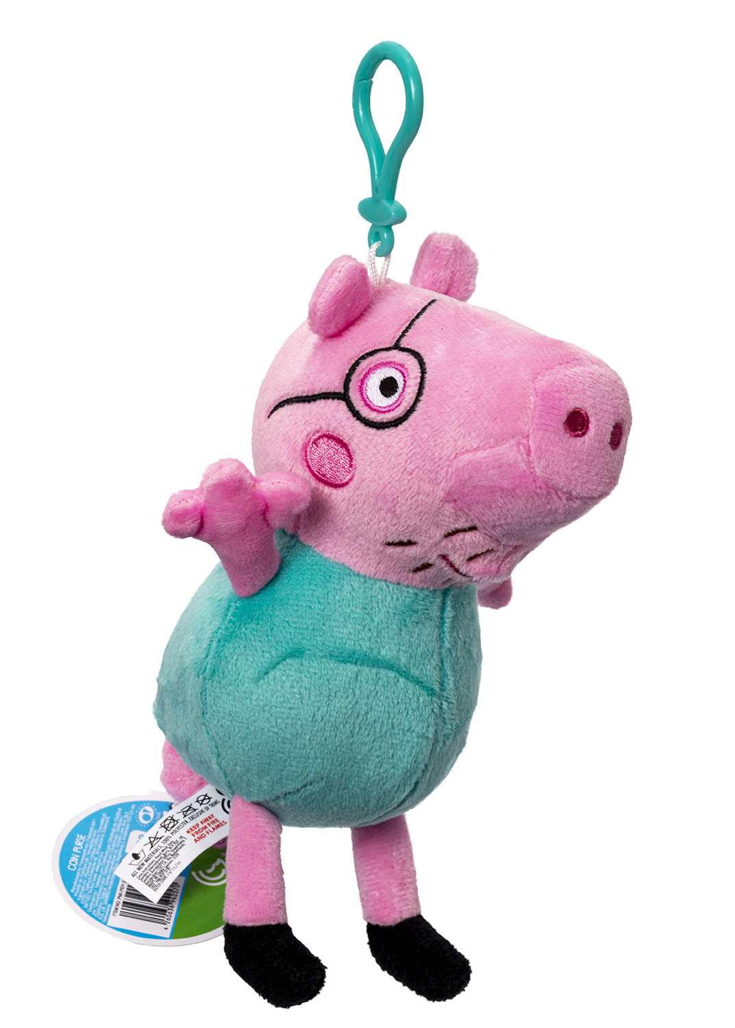 Schlüsselanhänger- Daddy Pig 19 cm