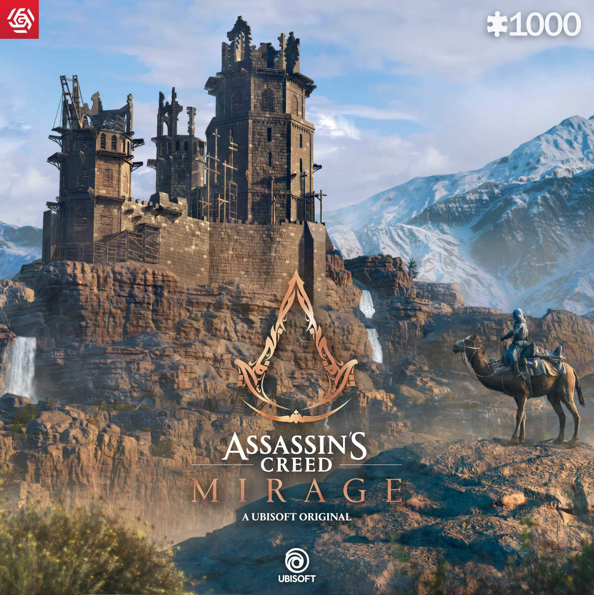 Puzzle - Assassin´s Creed: Mirage - 1000 Teile