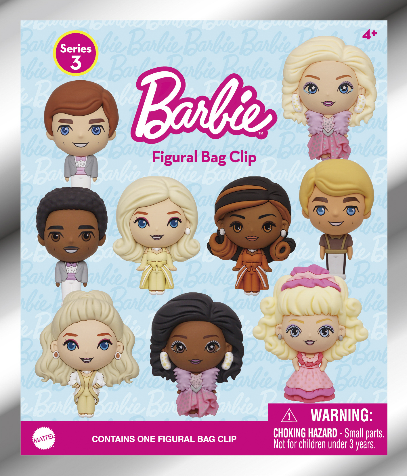 Schlüsselanhänger - Barbie